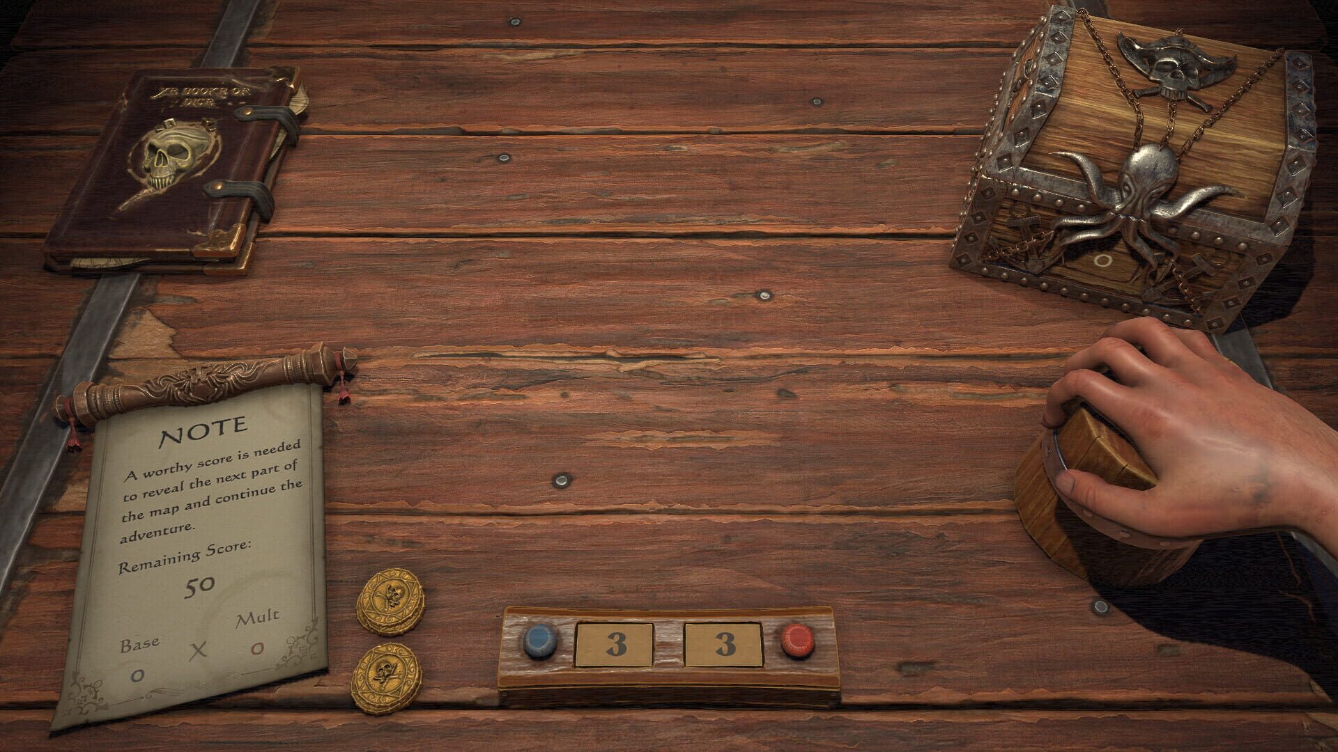 Pirate's Gambit screenshot 1