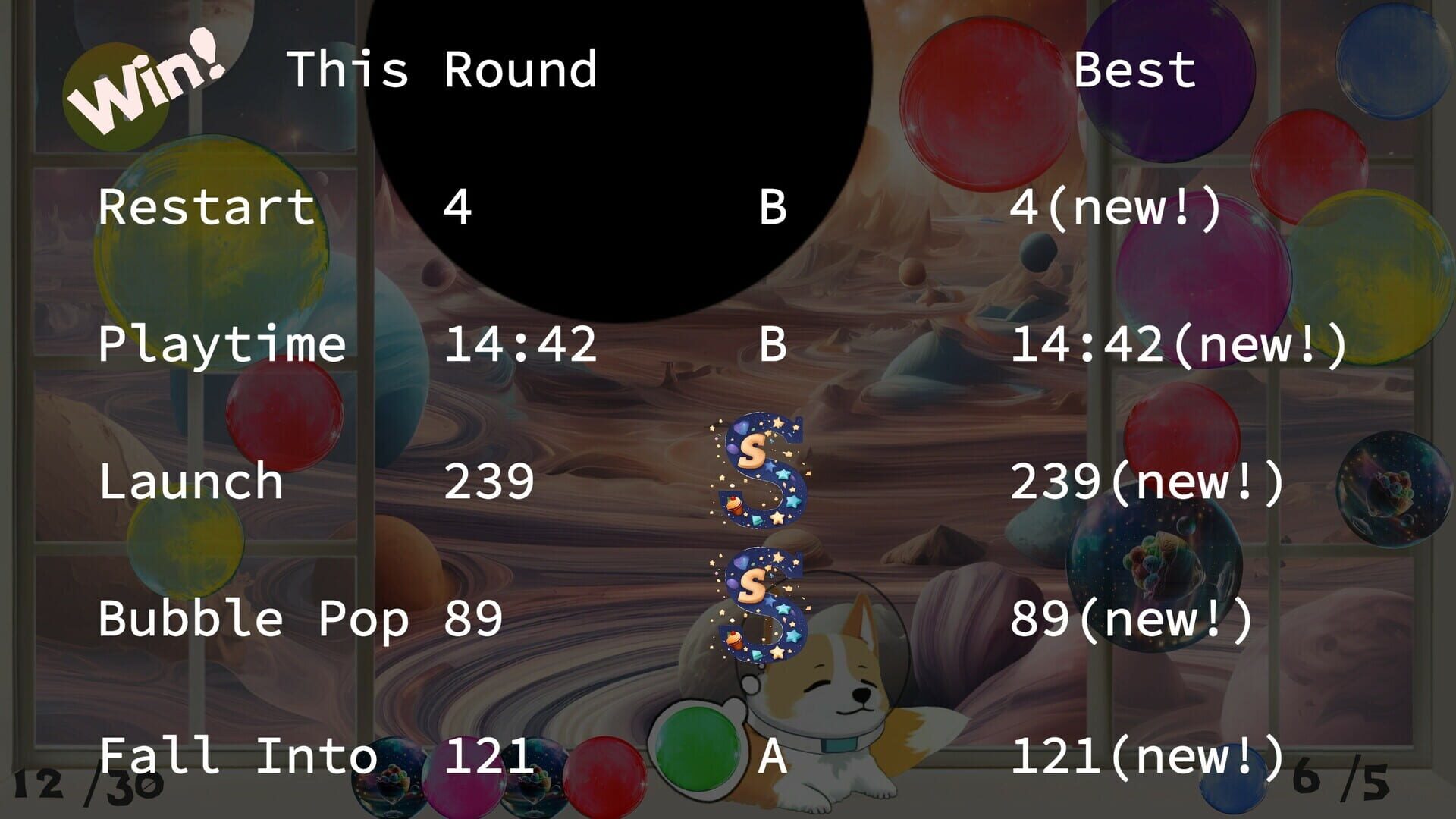 Bubbles in the Air screenshot 1