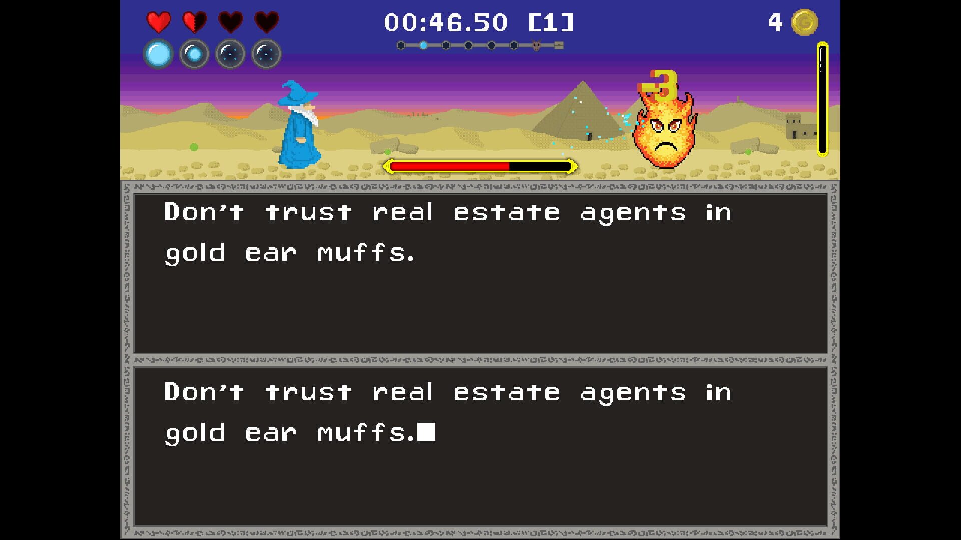 The Elementalist Typing screenshot 1