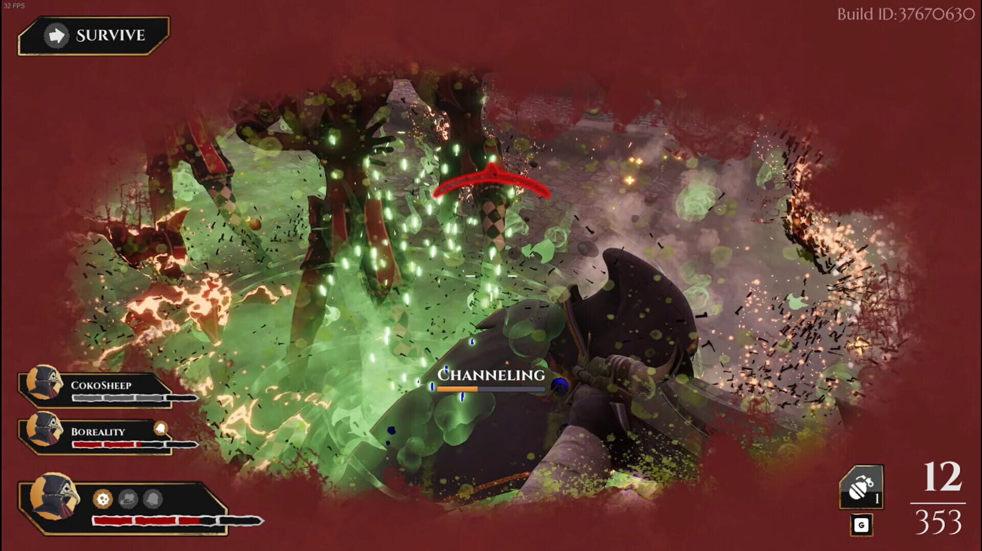 Umbra Mortis screenshot 1