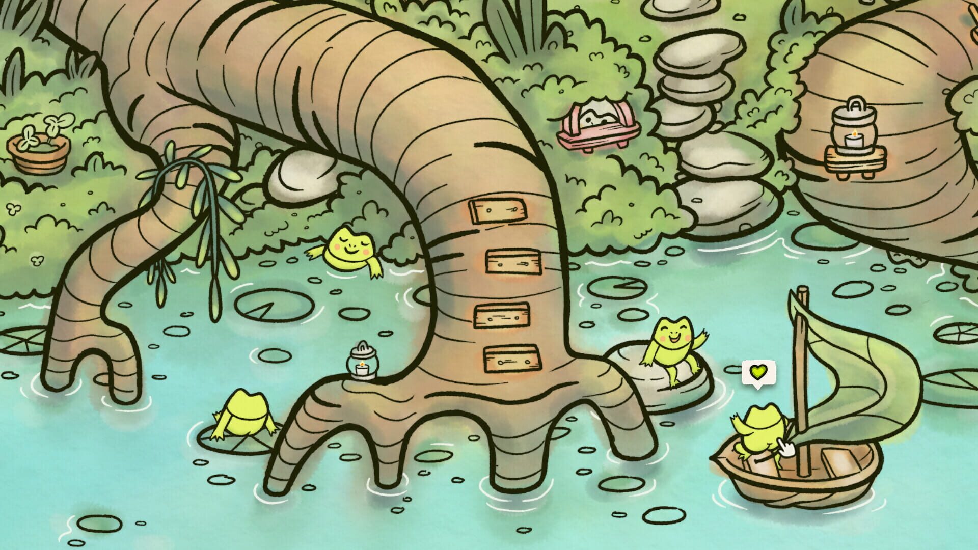 Find My Frogs screenshot 1