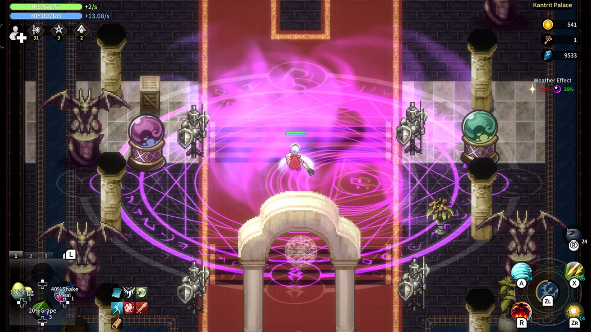 God Wars screenshot 1