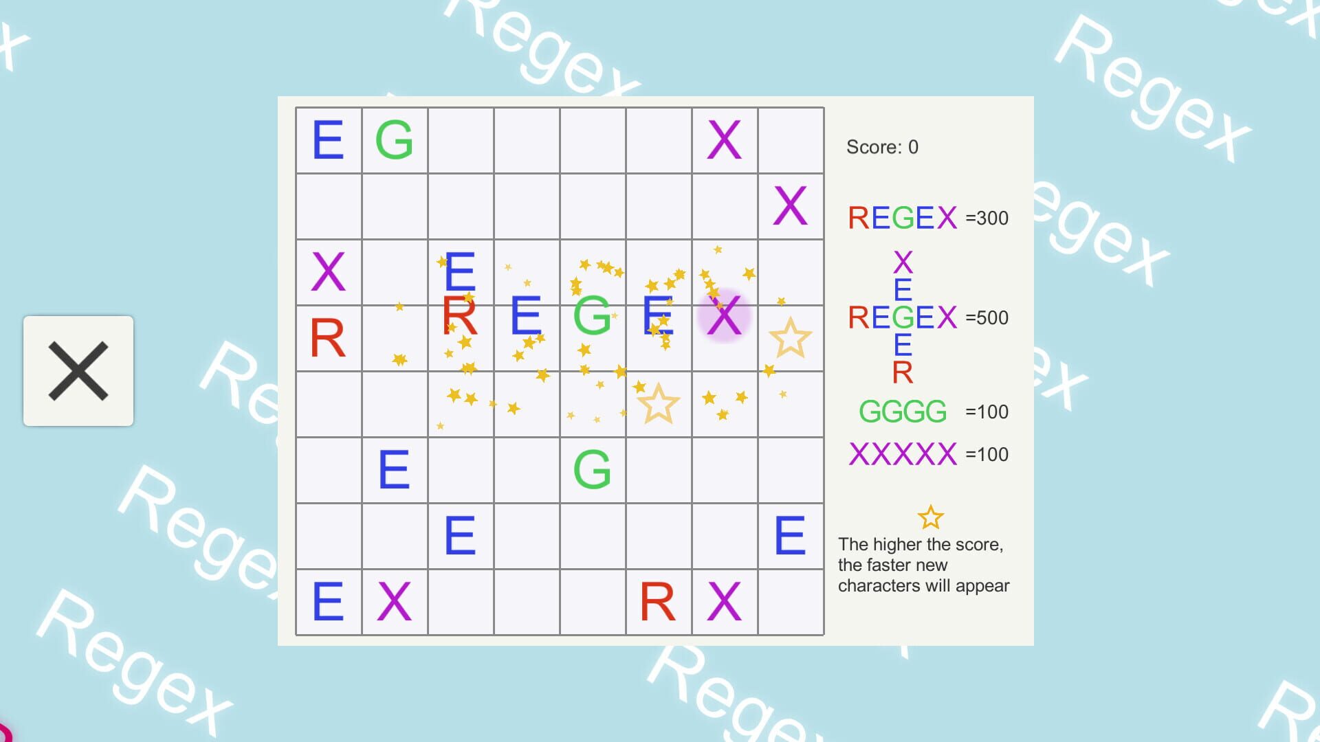 Regex Game screenshot 1