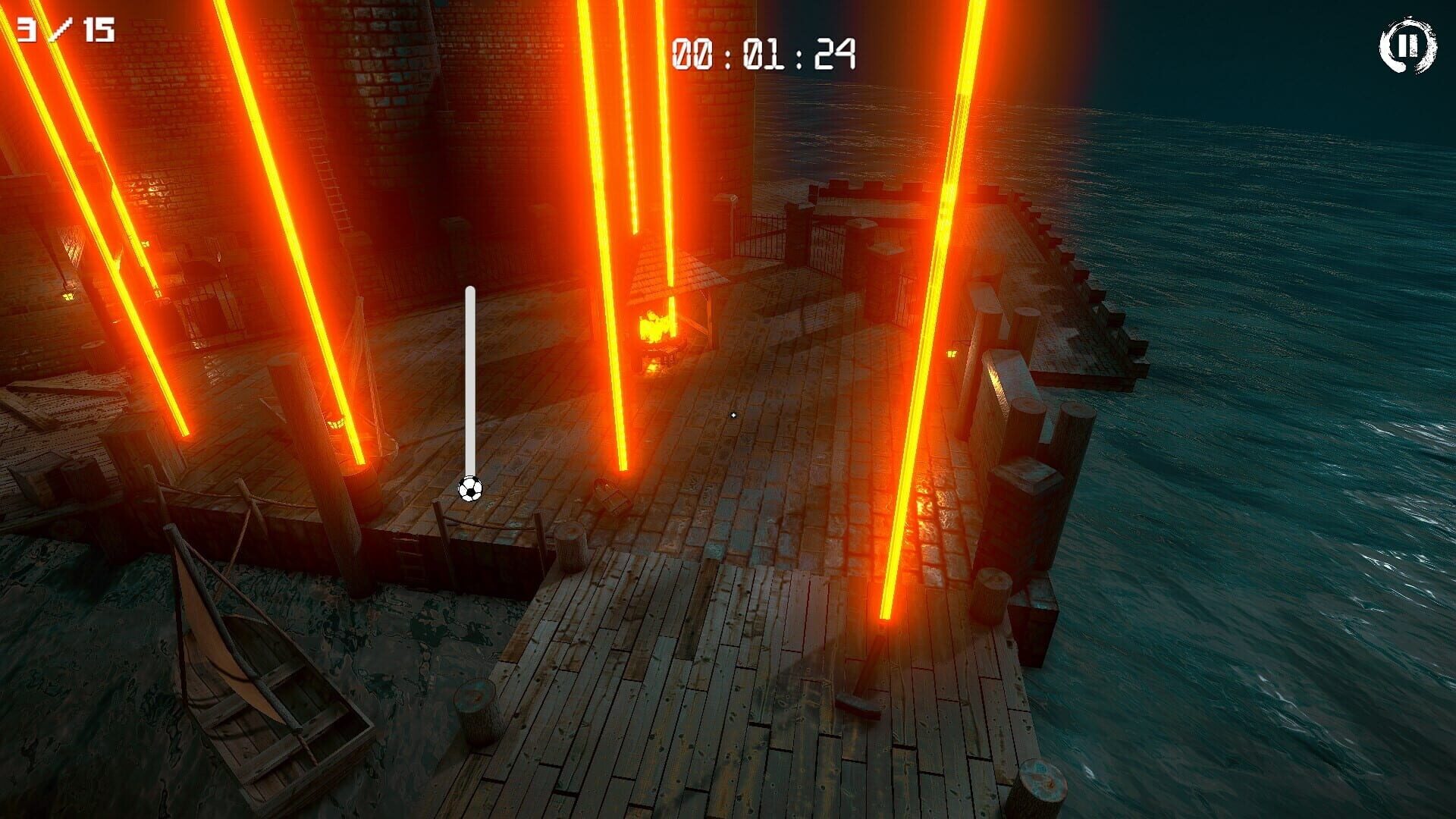 Room Football: Shipyard screenshot 1