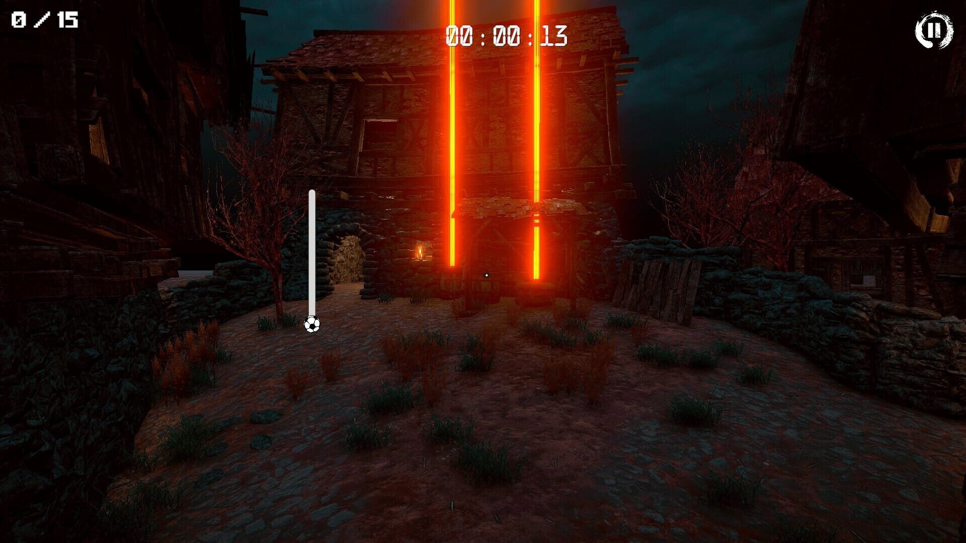 Room Football: Dark Place screenshot 1