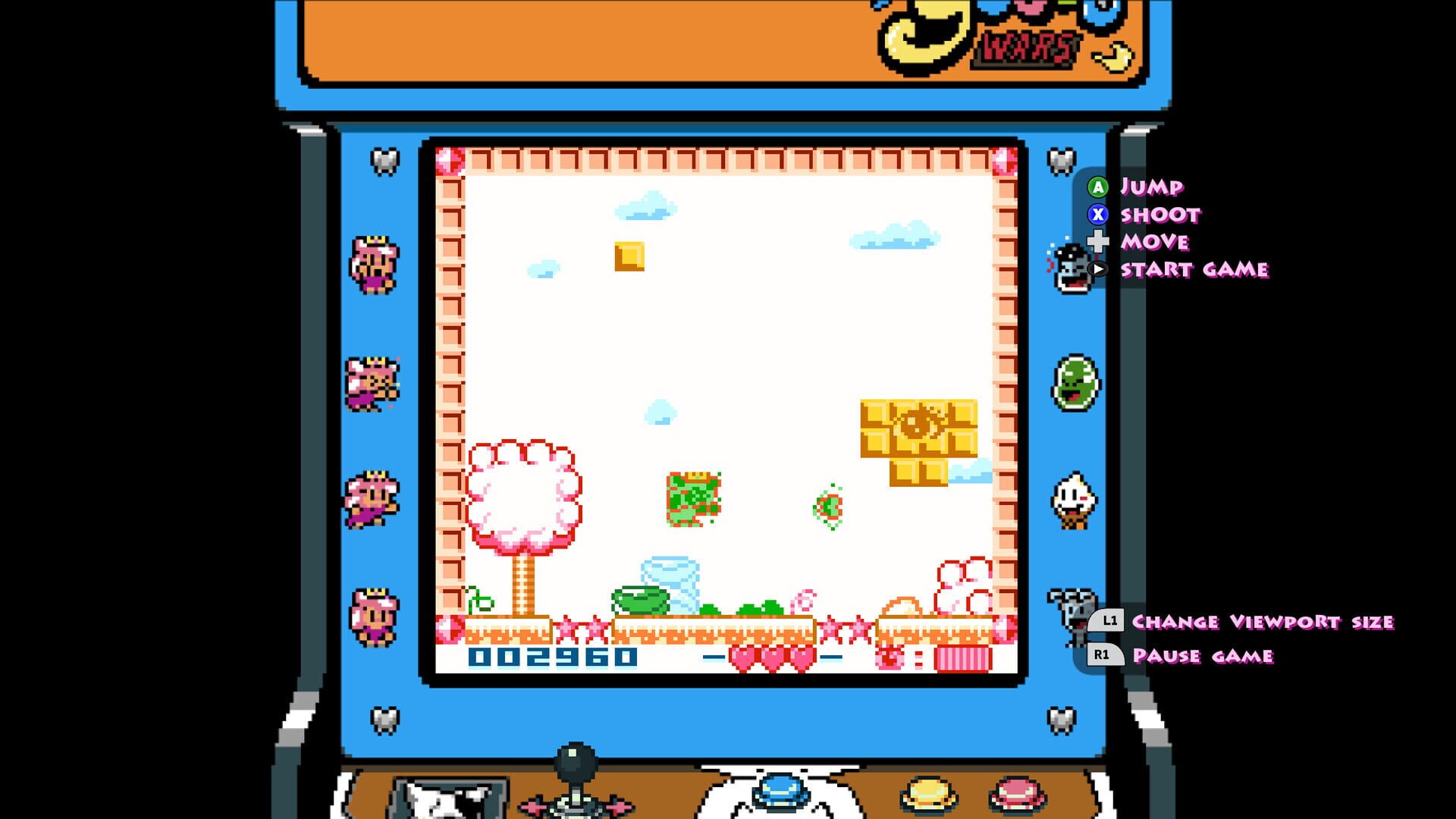 Yosei Wars screenshot 1