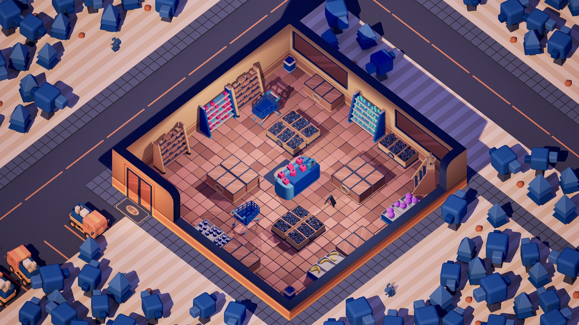 Trolley Dash screenshot 1
