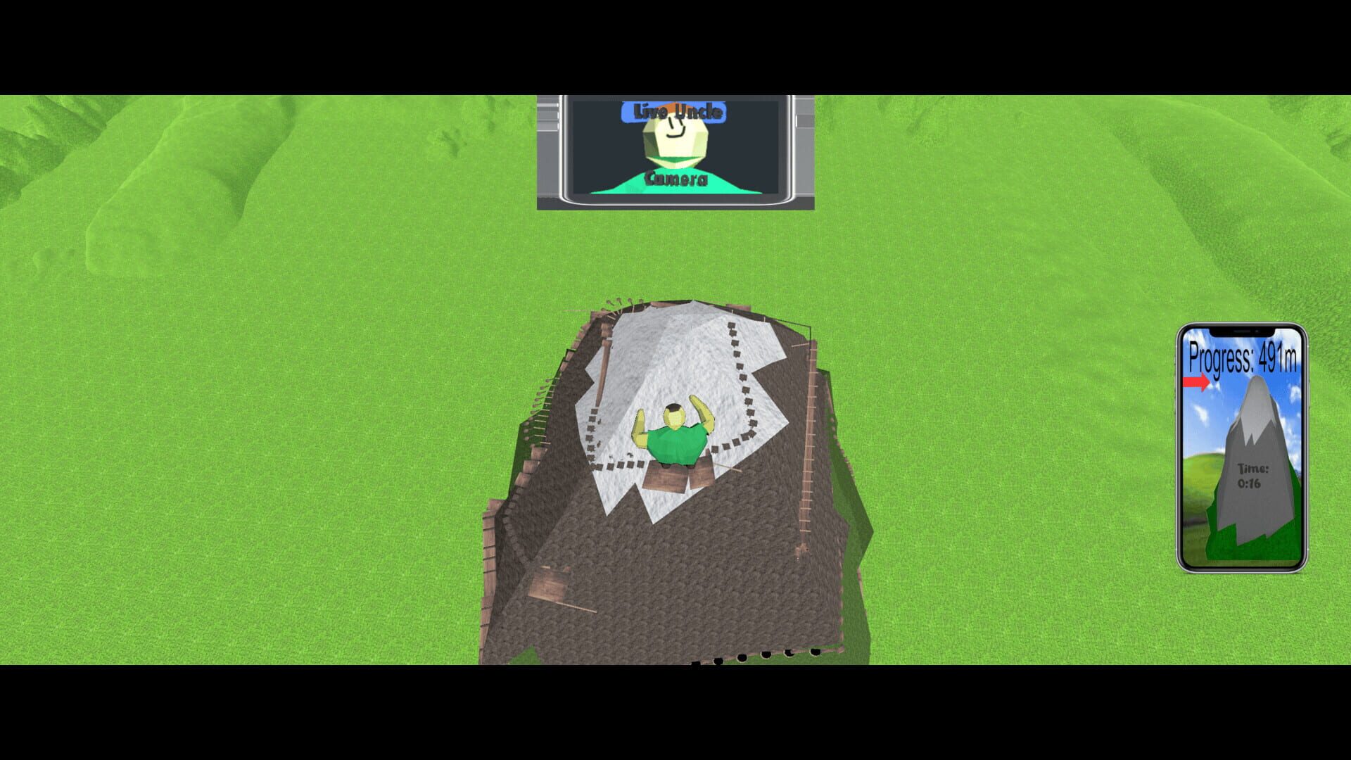 The Mountain and the Moron screenshot 1