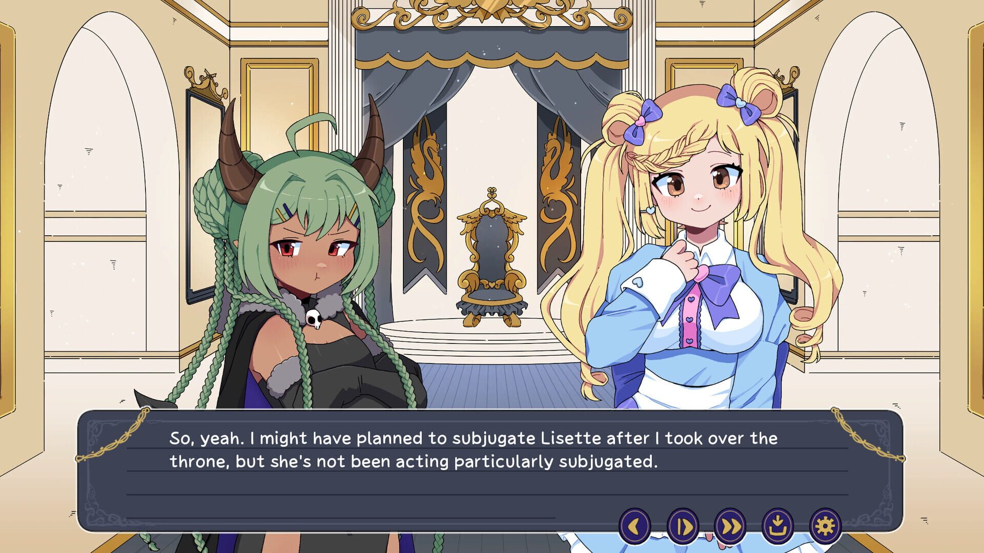 The Demon Queen's Dire Dilemma screenshot 1