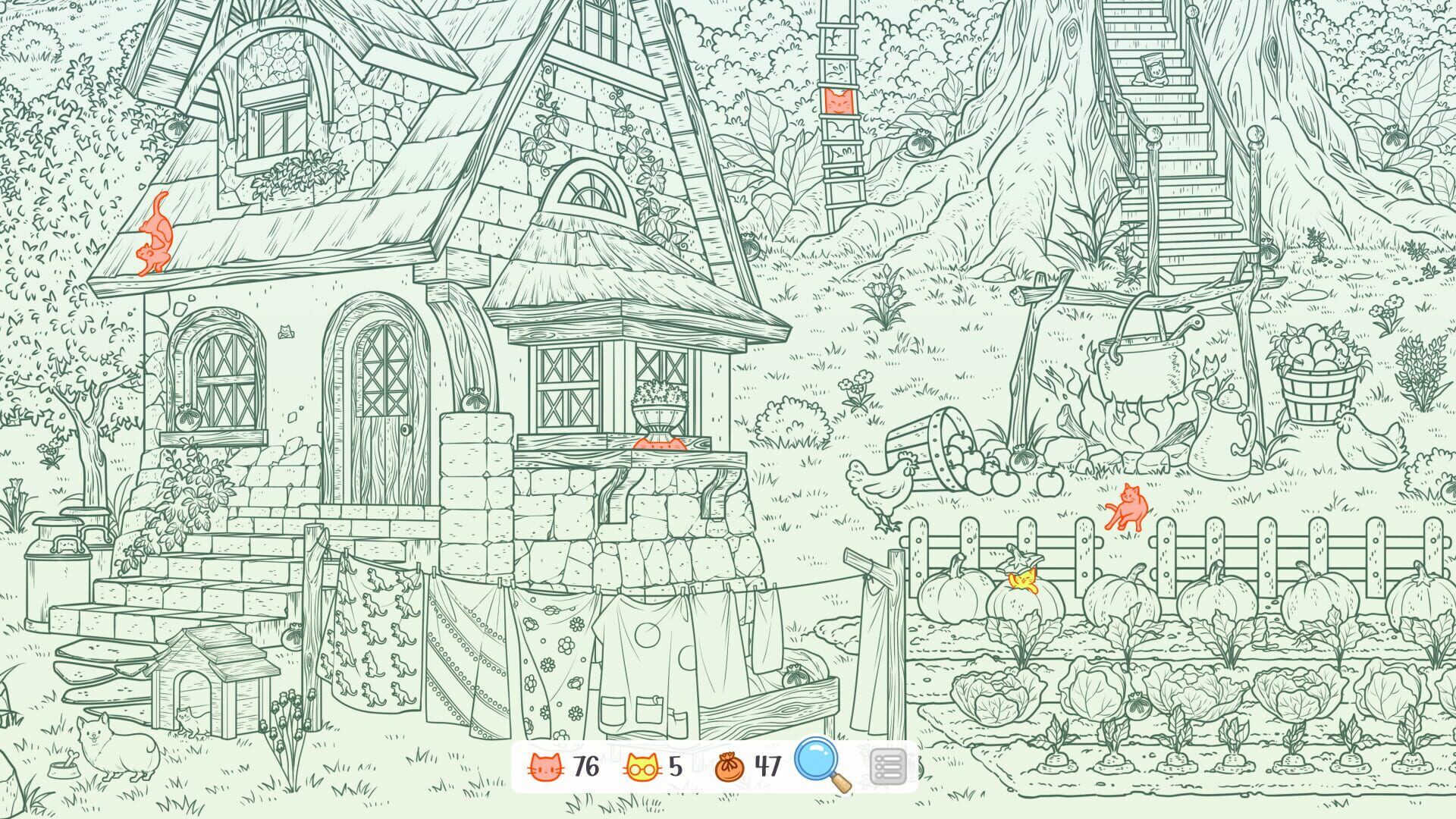 Lots of Cats on an Adventure screenshot 1