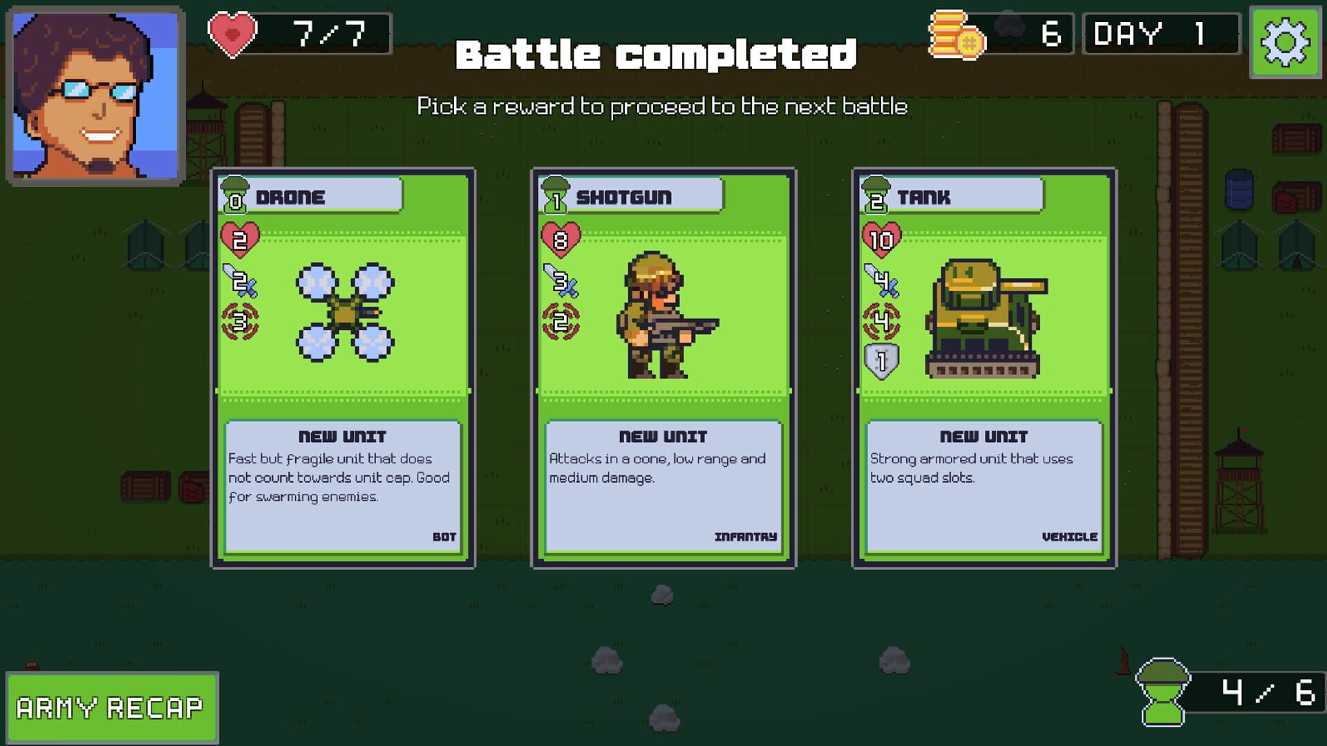 Frontline Command screenshot 1