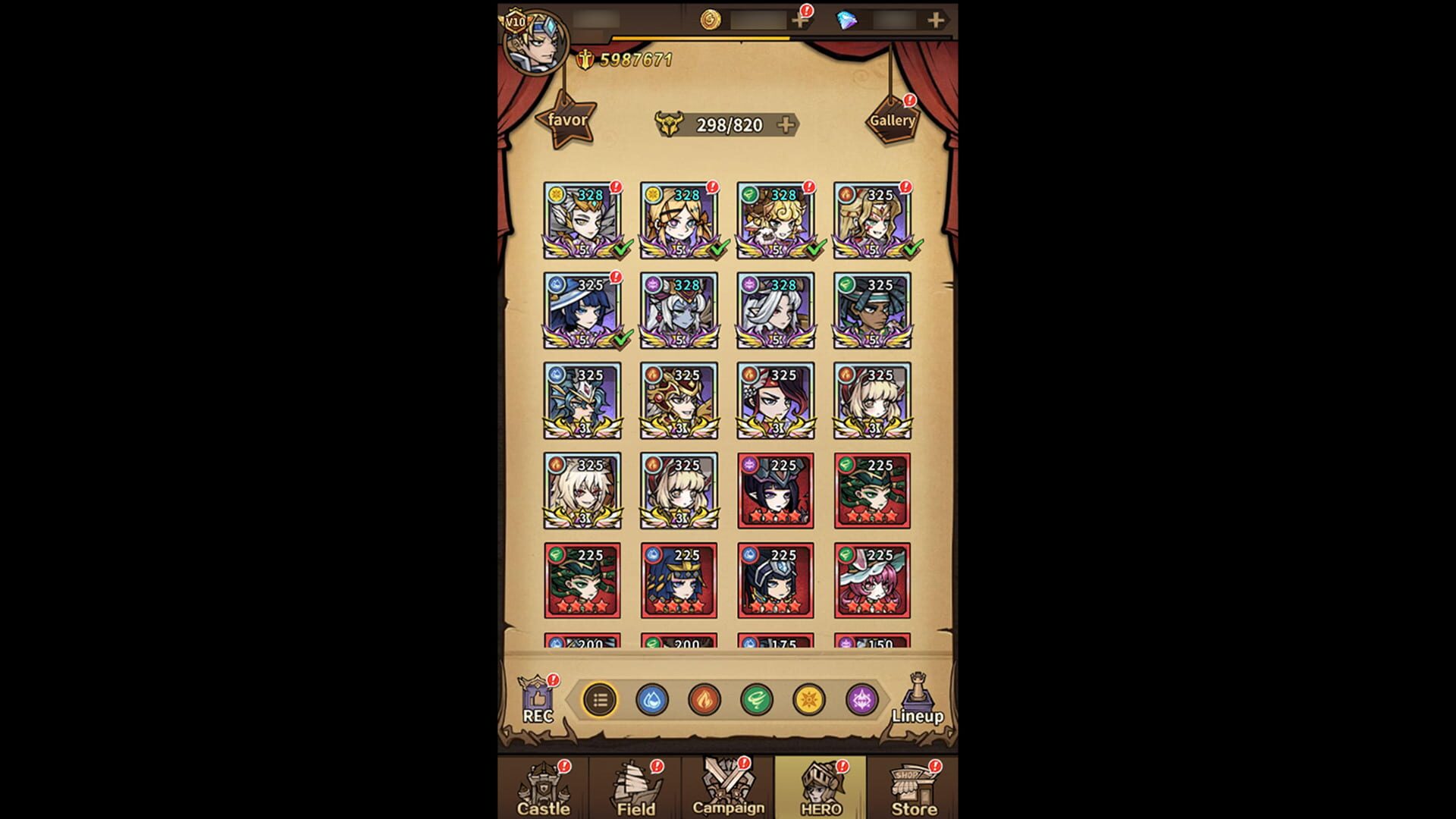 Gacha Idle screenshot 1