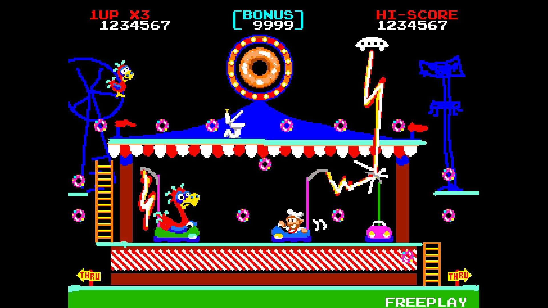 Donut Dodo Fantastico screenshot 1