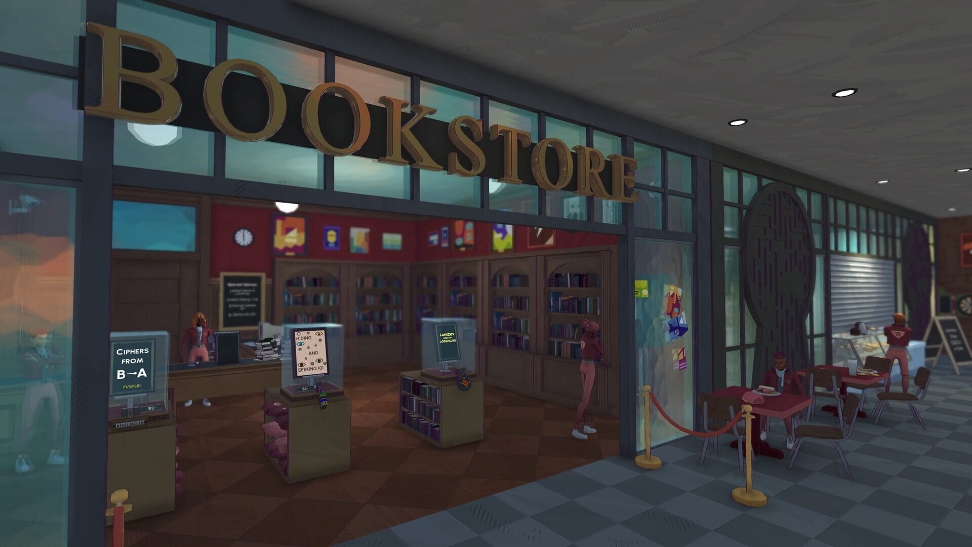 Escape Academy 2: Back 2 School screenshot 1