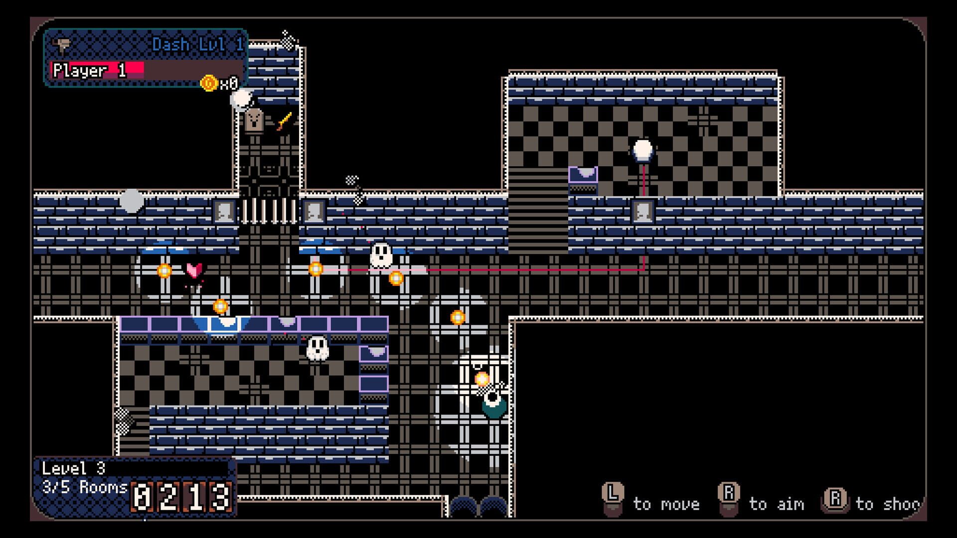 Journey Through the Nightmare Realm II screenshot 1