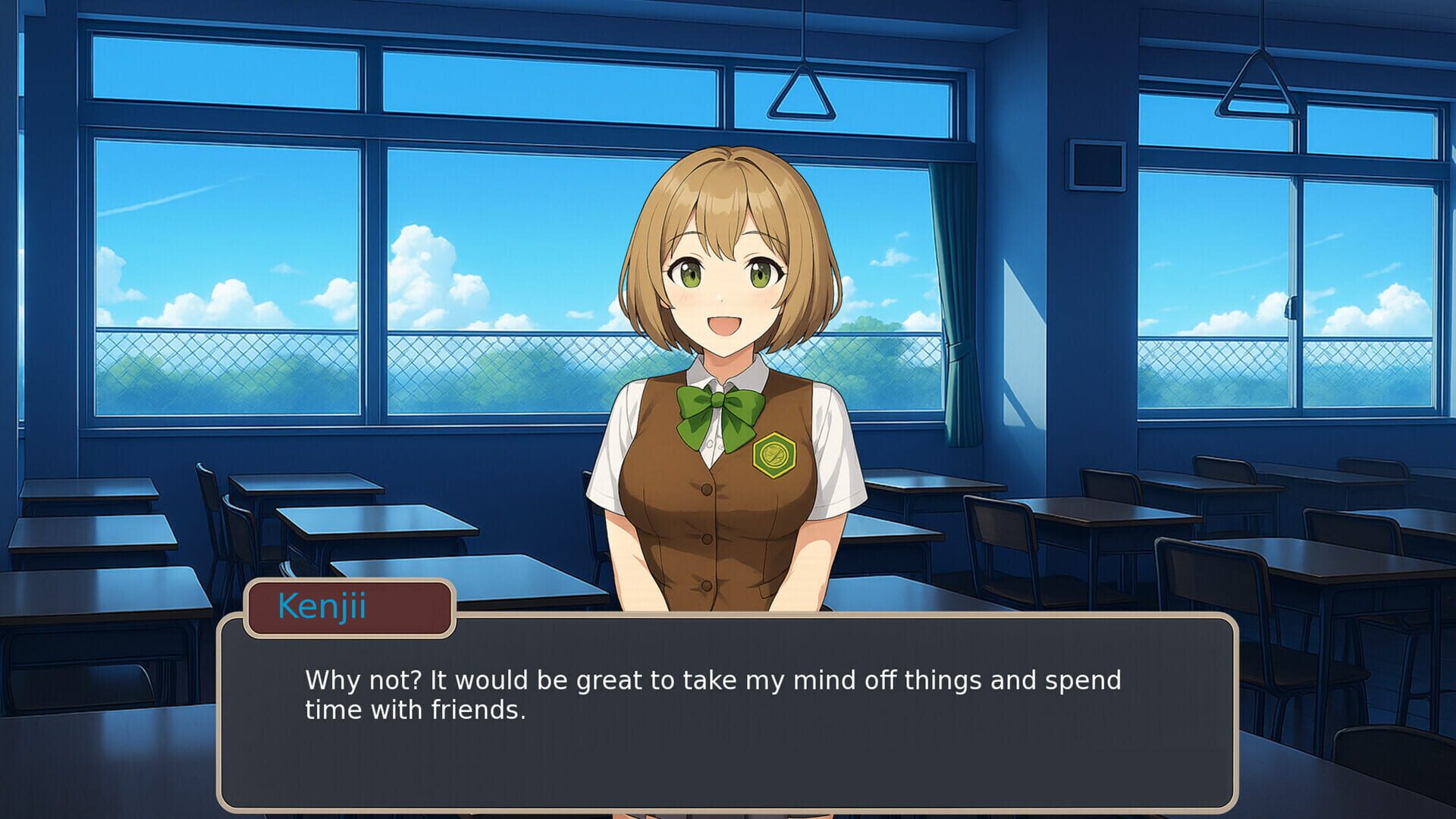 Bound Between Desks screenshot 1