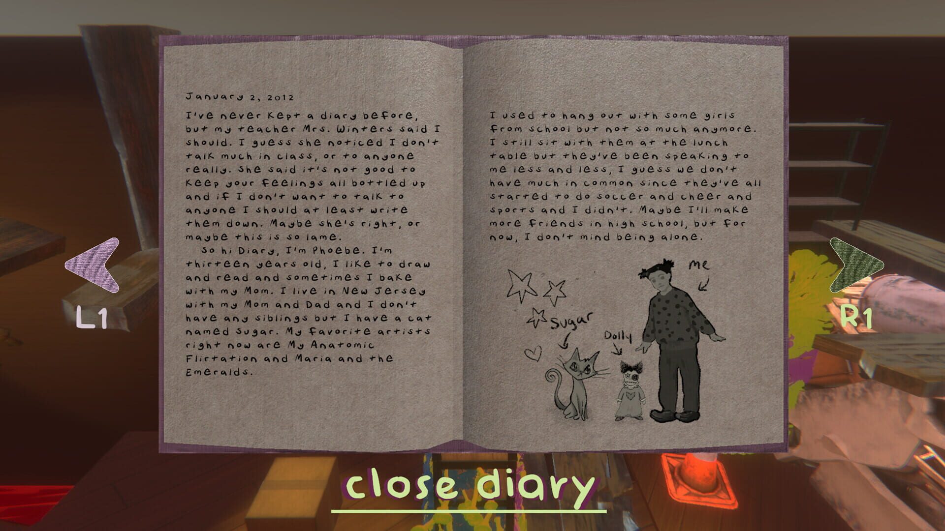 Doll Parts screenshot 1