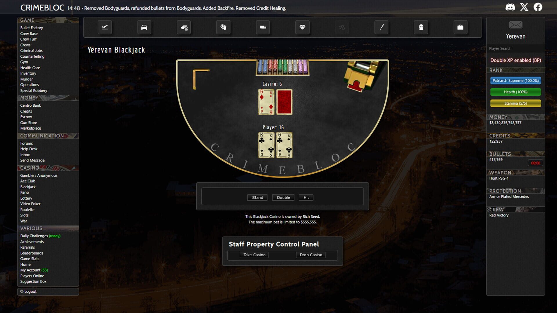 CrimeBloc screenshot 1