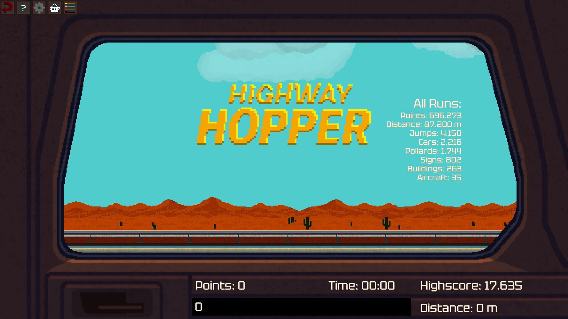 Highway Hopper screenshot 1