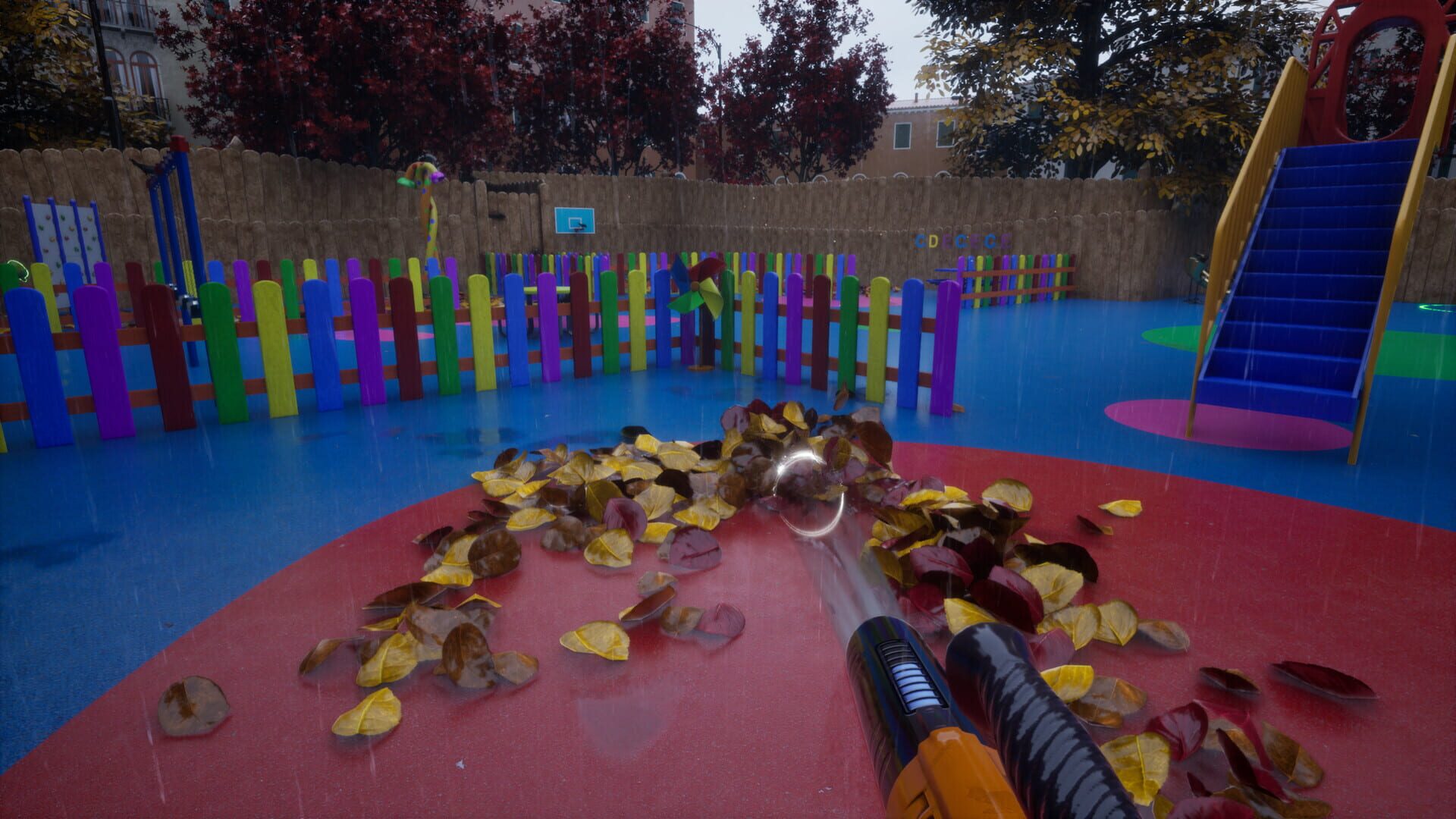 Leaf Blower Co. screenshot 1
