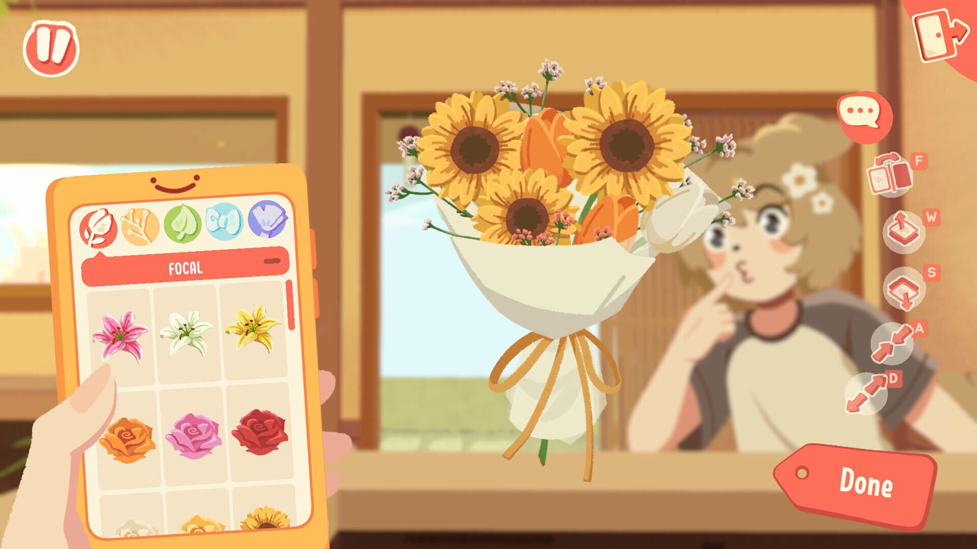 Puni the Florist screenshot 1