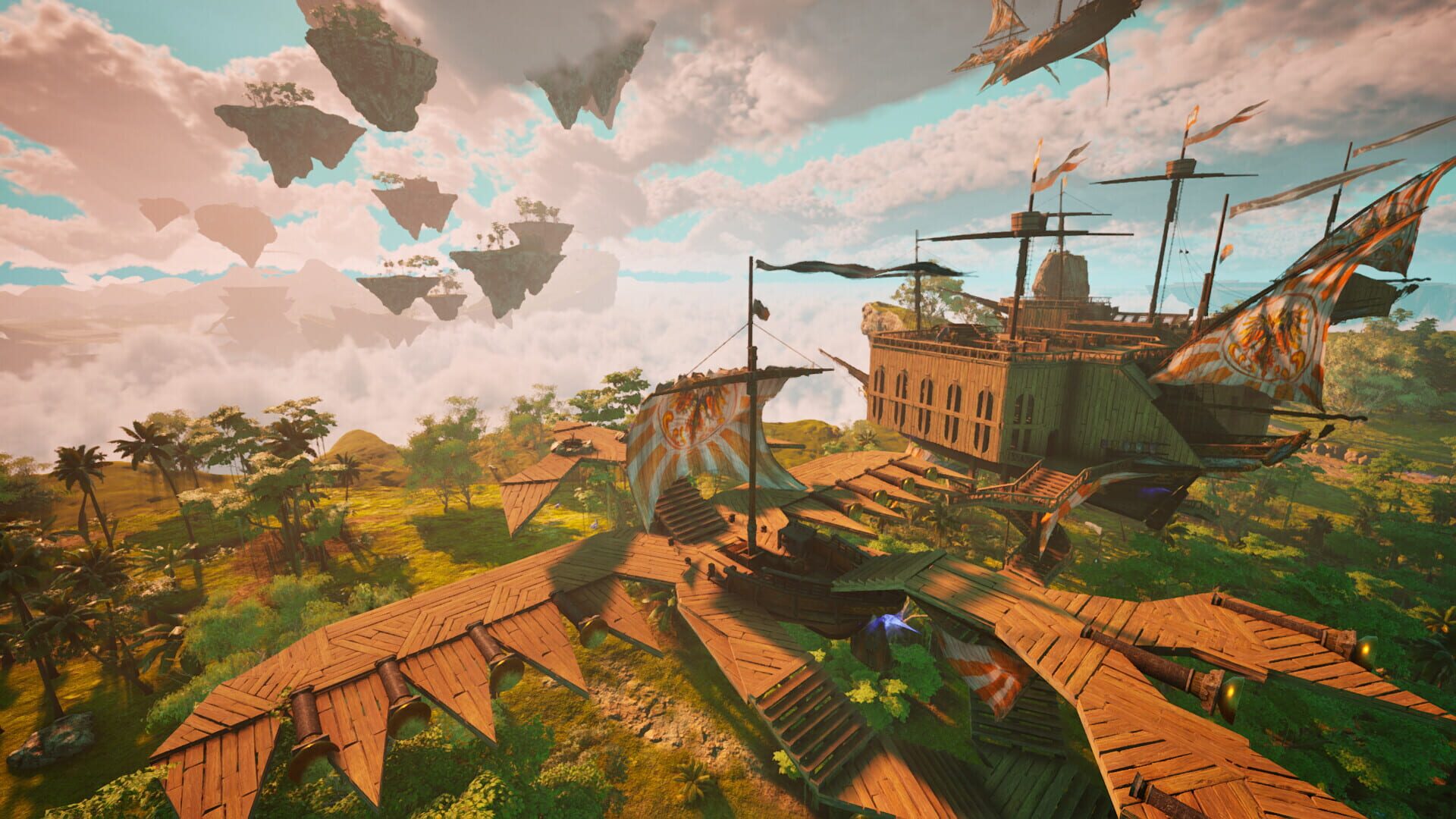 Guardians of the Wild Sky screenshot 1