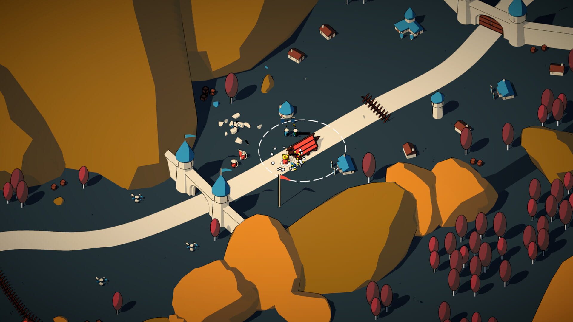 Toon Siege screenshot 1