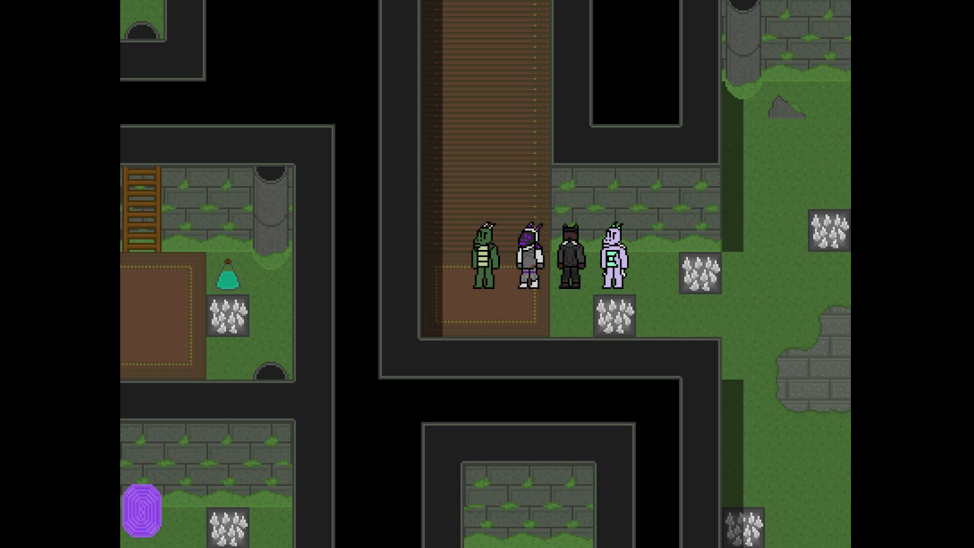 Shirohebi and the Tower of Mercy screenshot 1