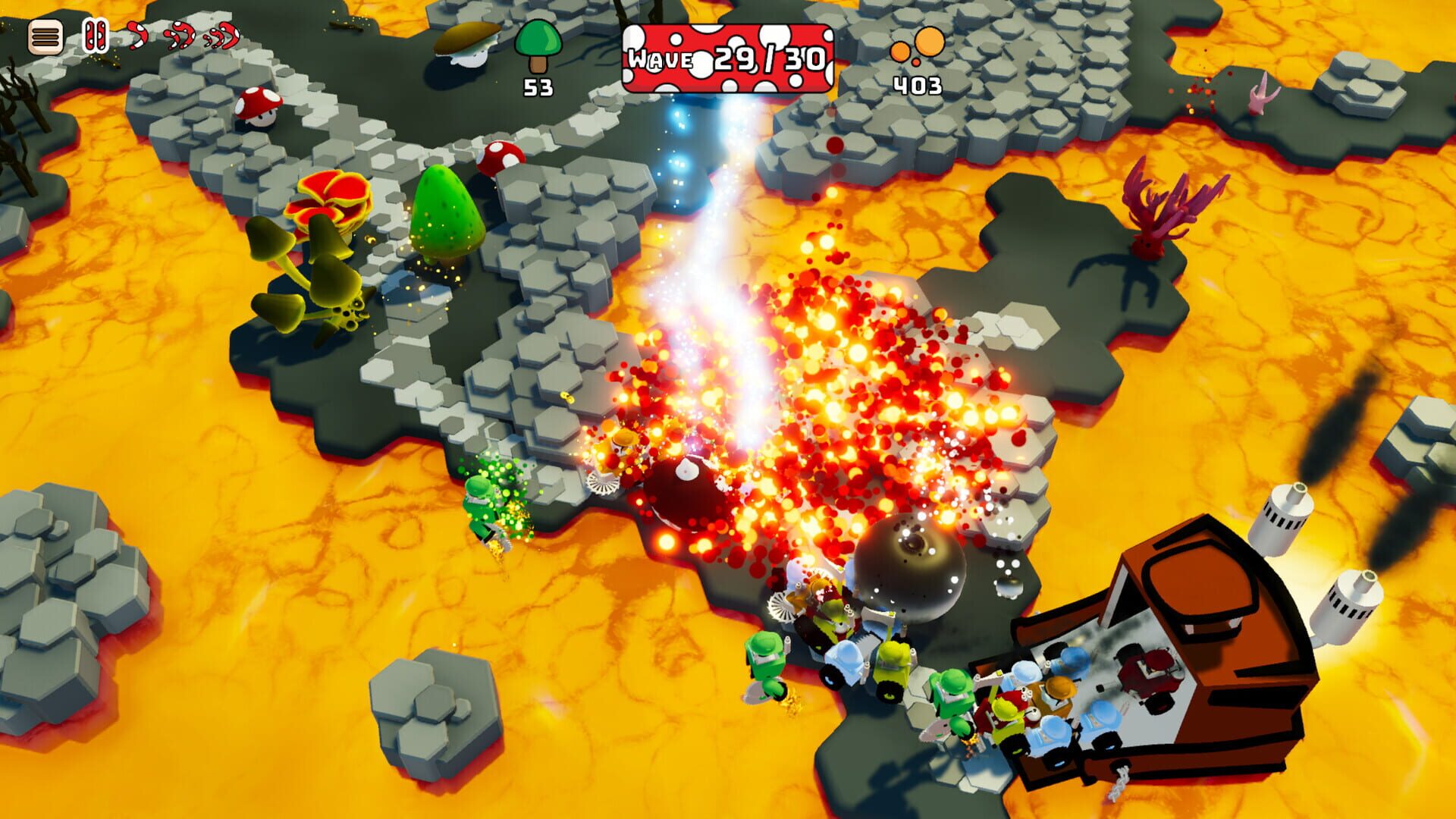 Shrooms! Tower Defence screenshot 1