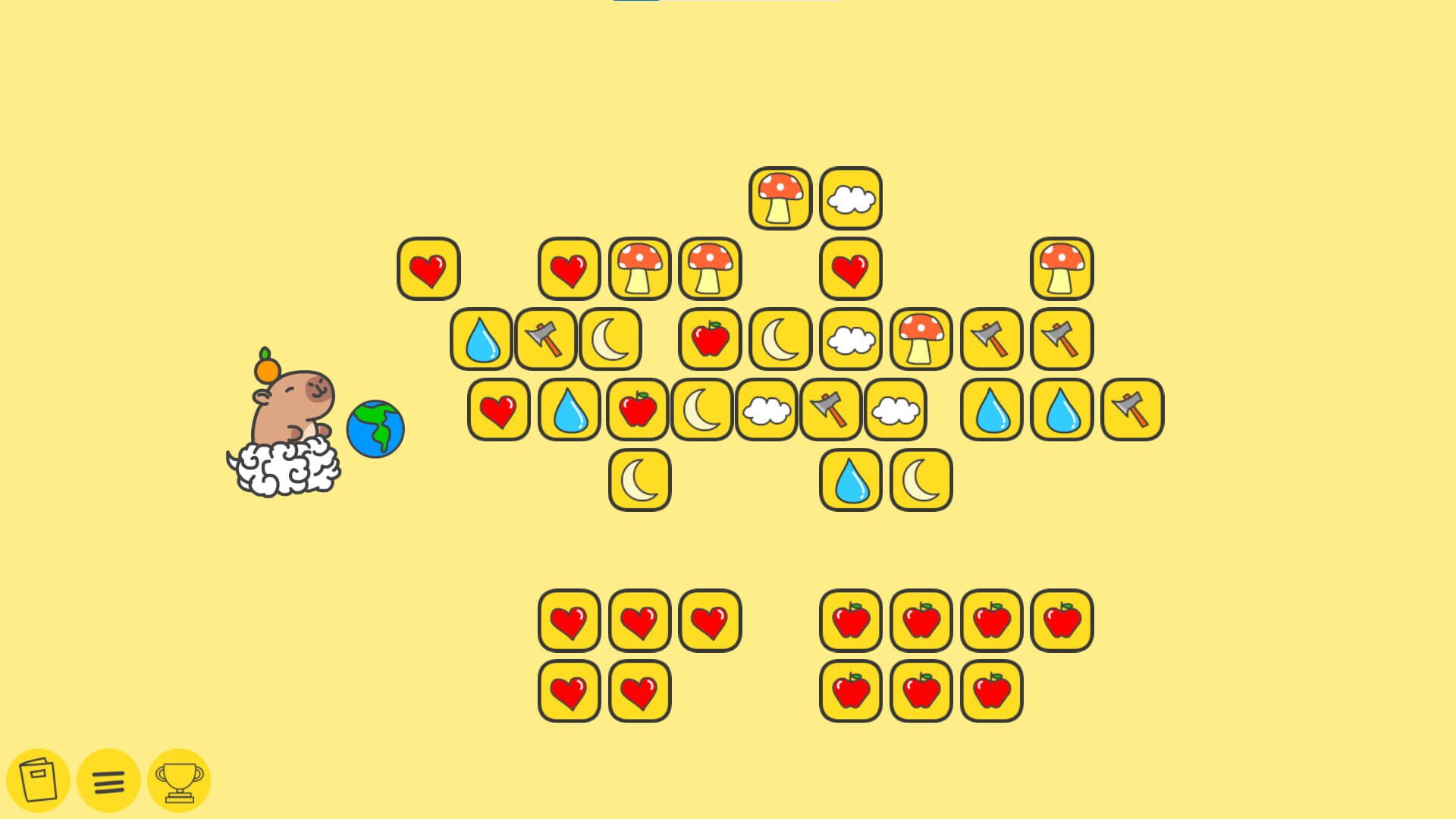 The Organized Capy God screenshot 1