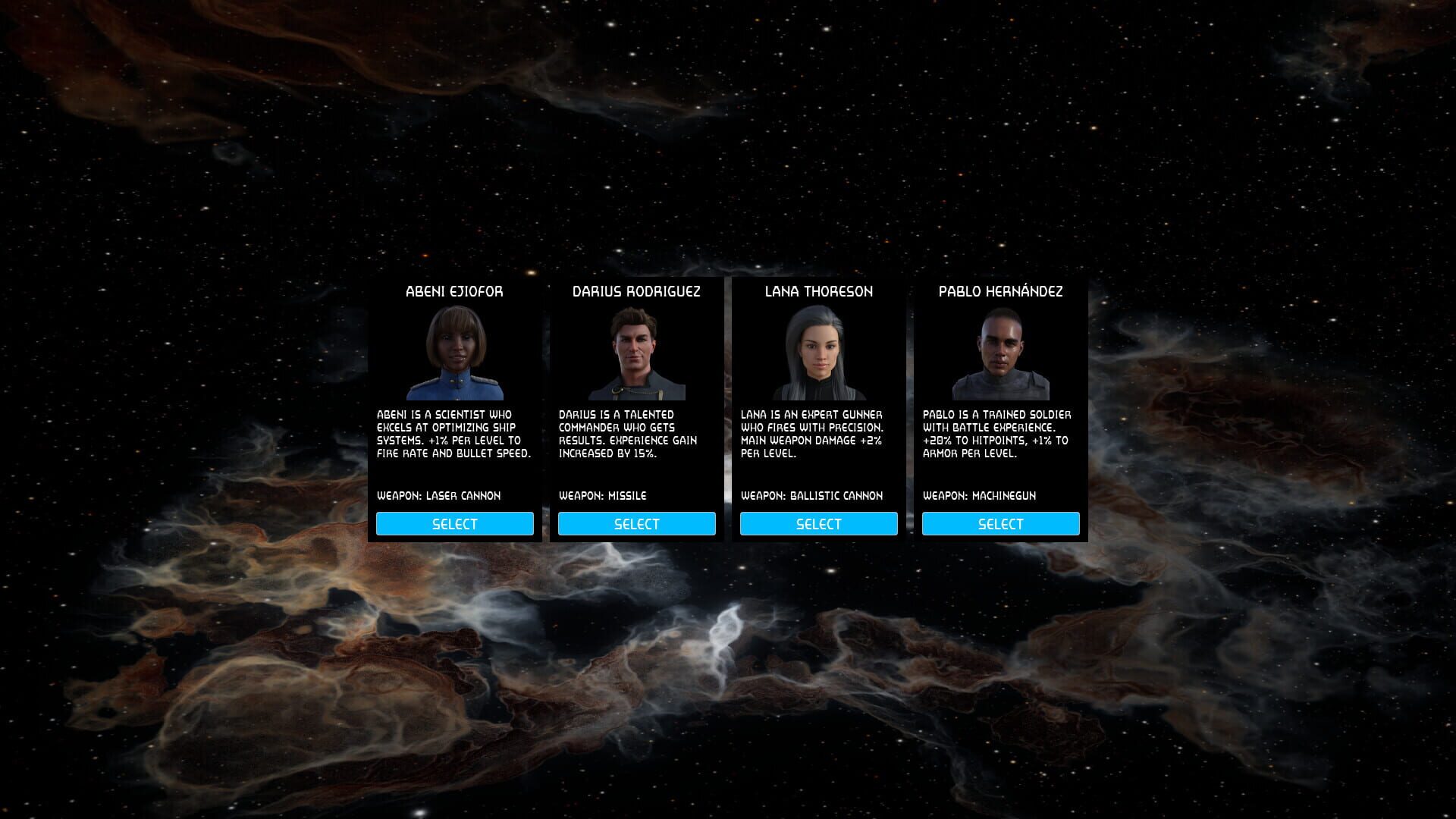 Eridani Survivors screenshot 1