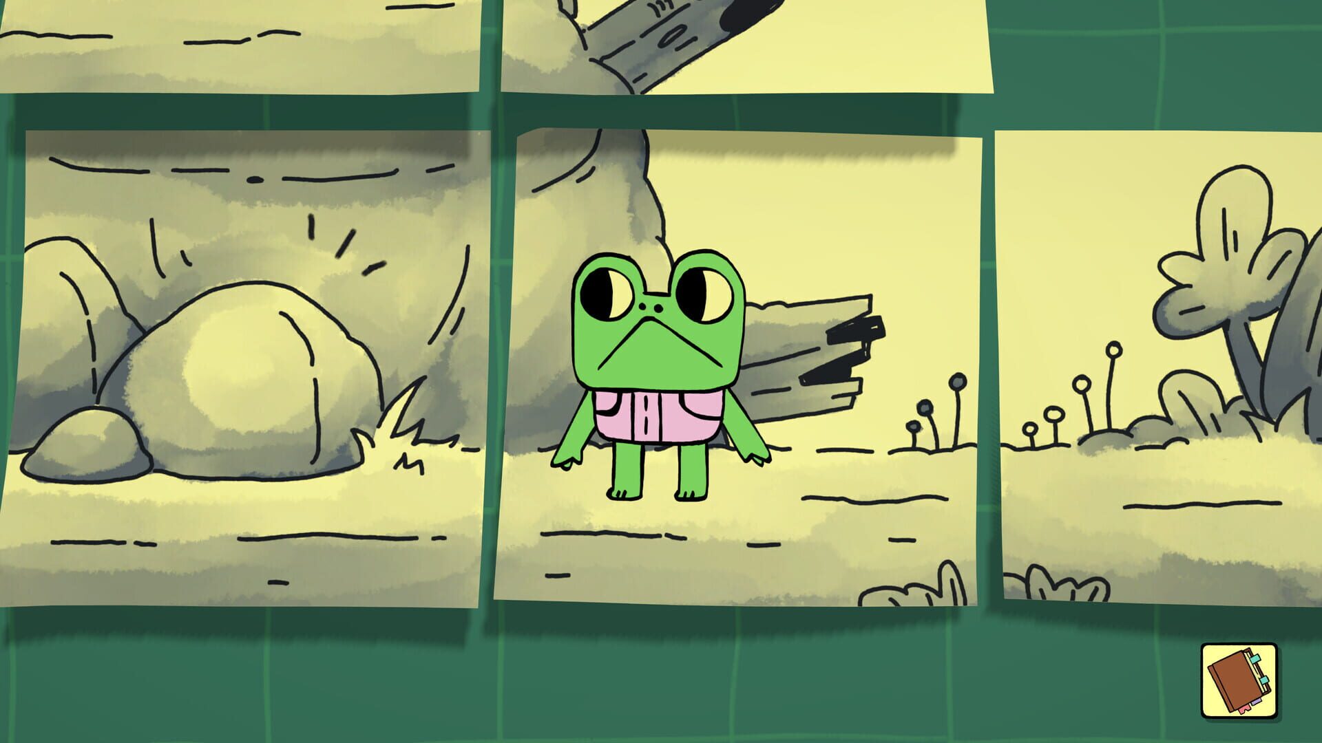 Walk The Frog screenshot 1