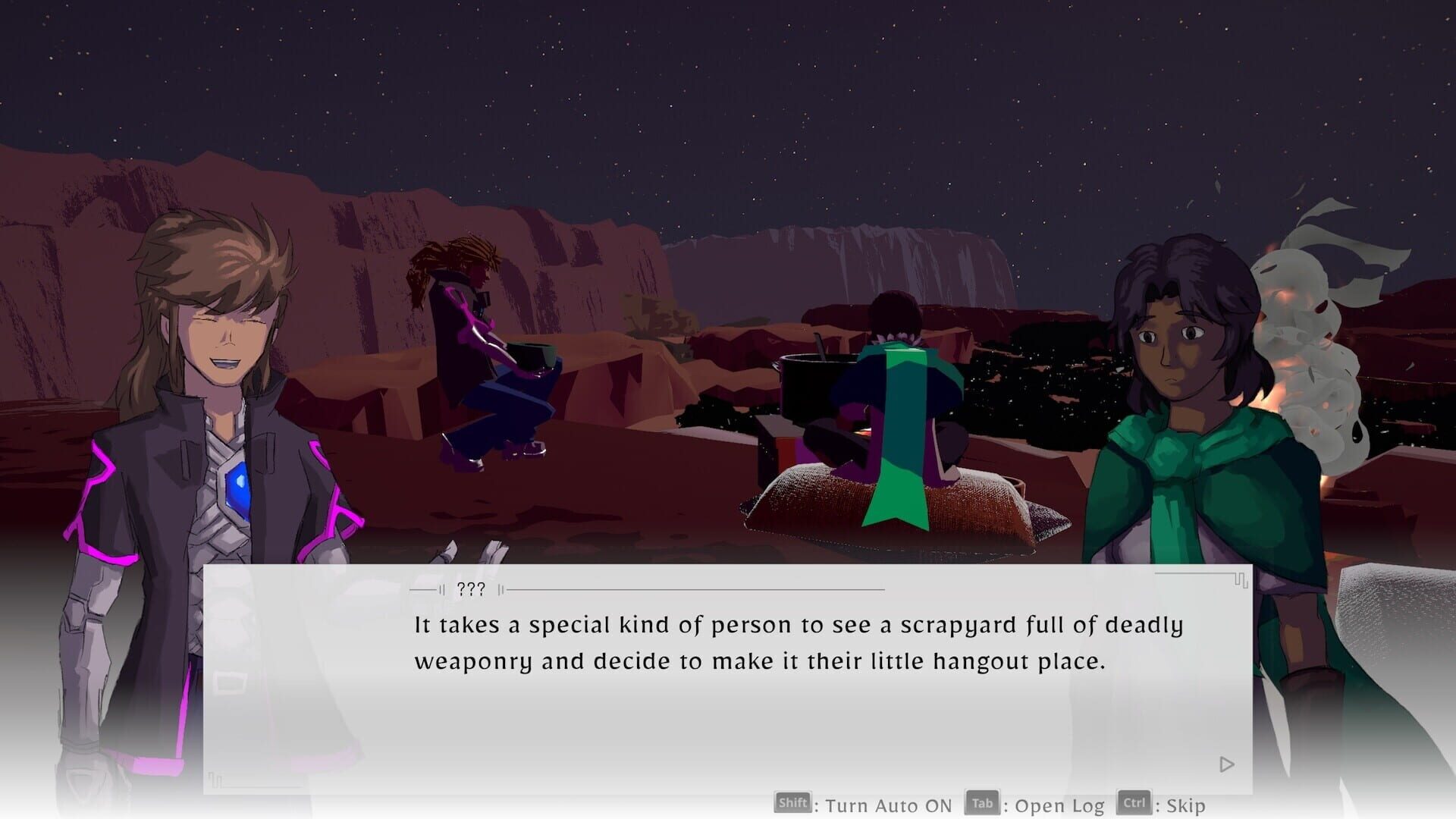 Desert Angels screenshot 1