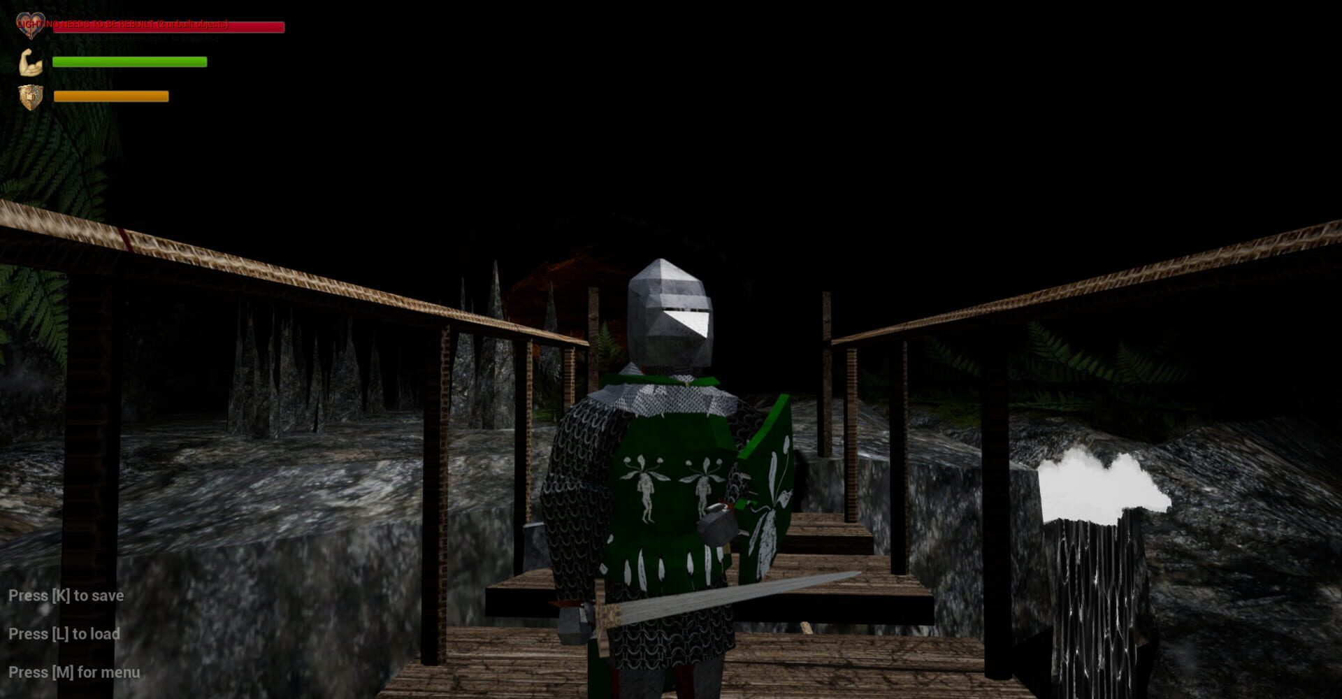 Neither Cross Nor Crown screenshot 1