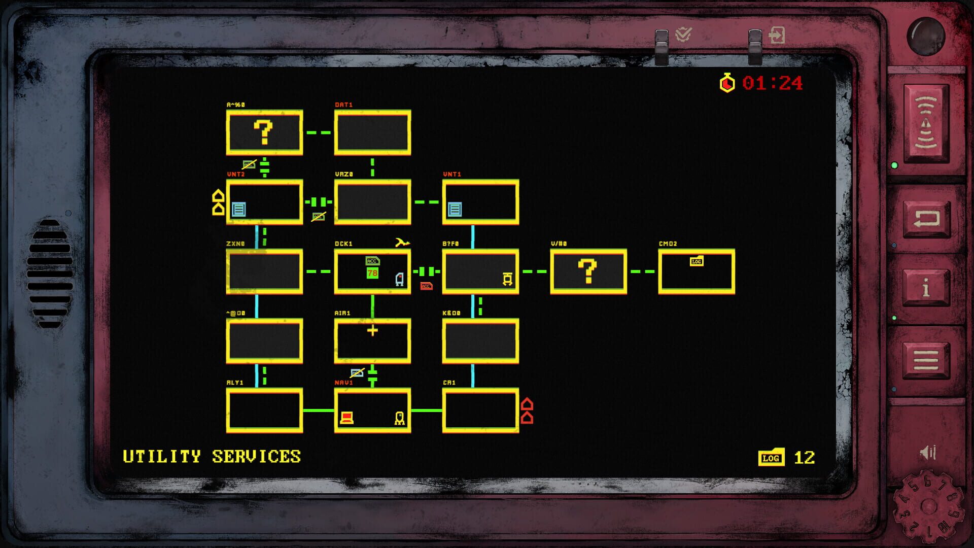 Dead Station Files screenshot 1