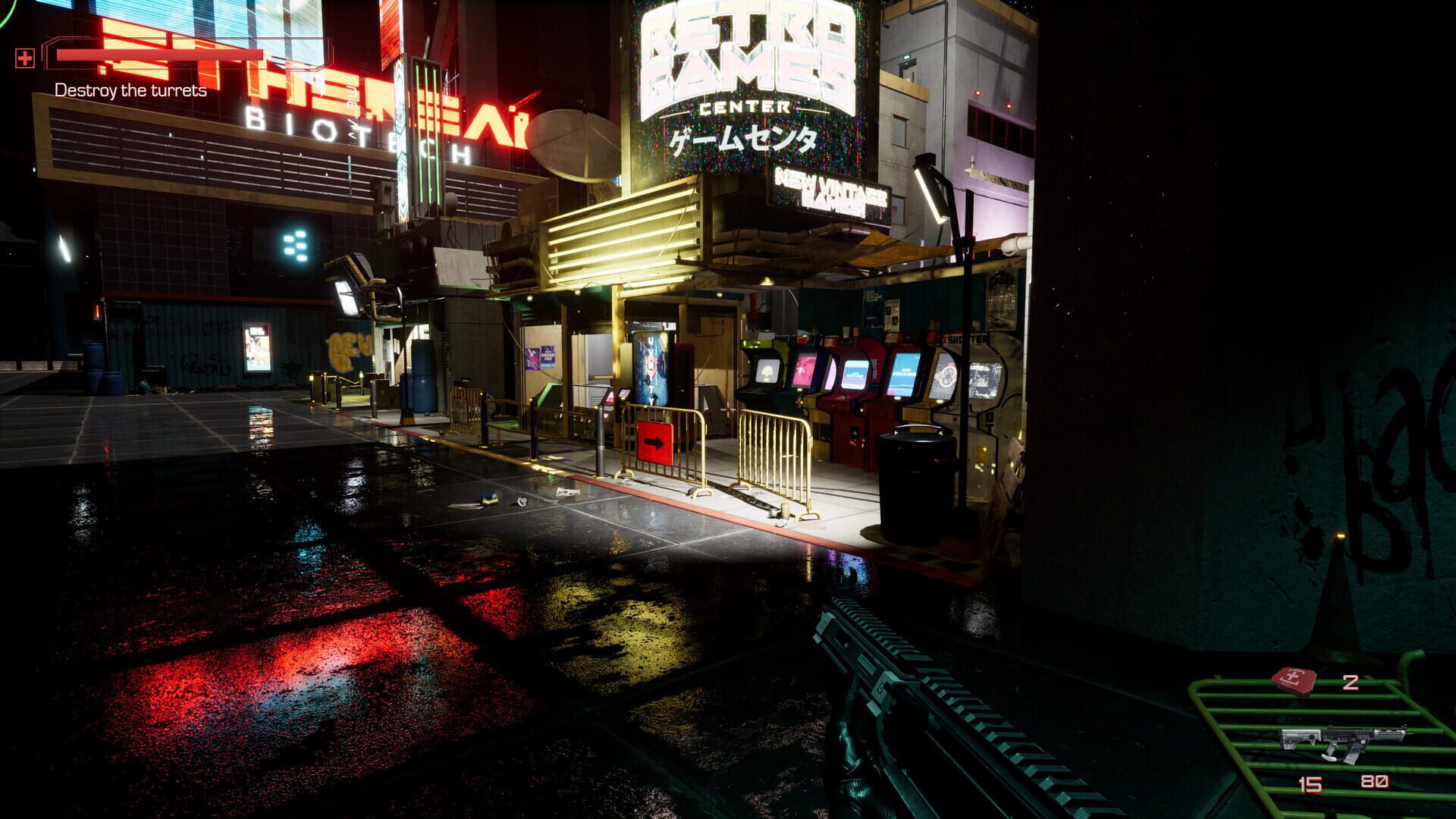 Ghost In The Grid screenshot 1