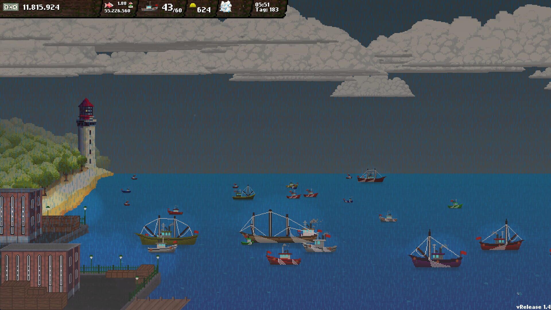 Fisher's Idle screenshot 1