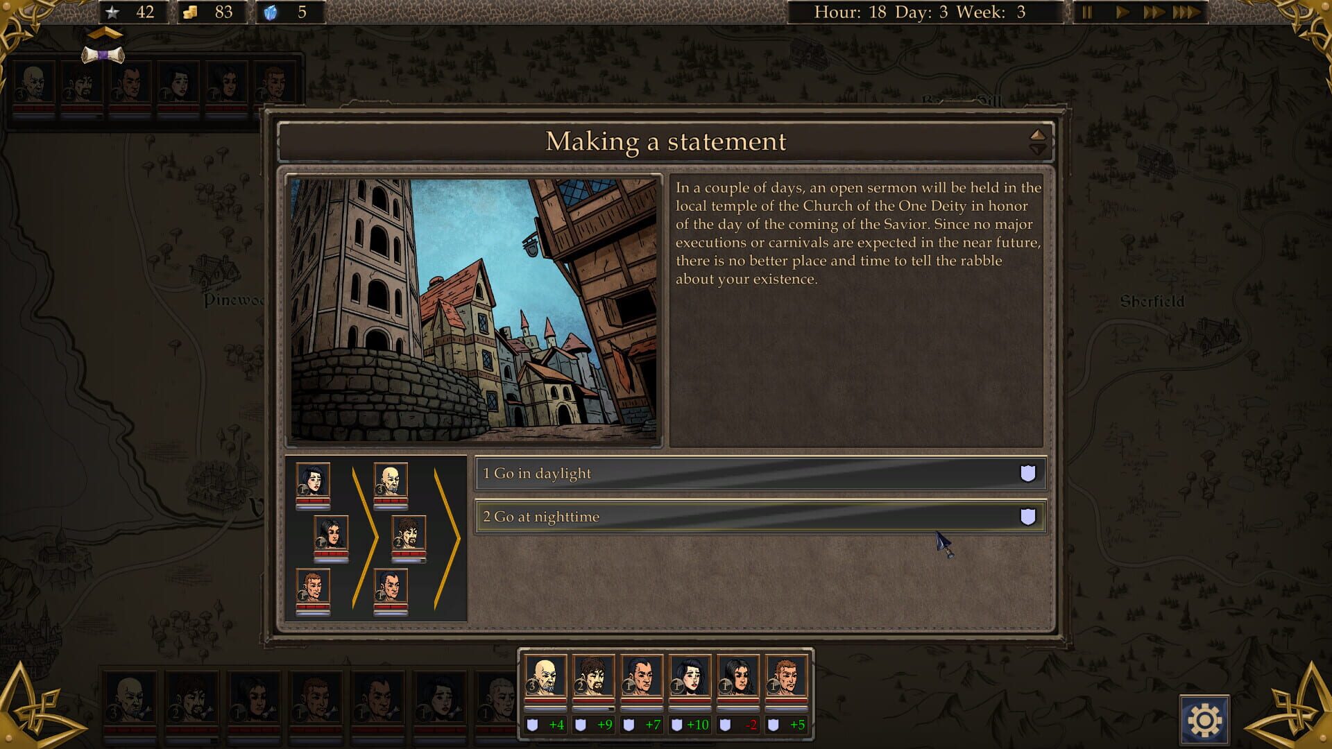 Blades for Hire screenshot 1