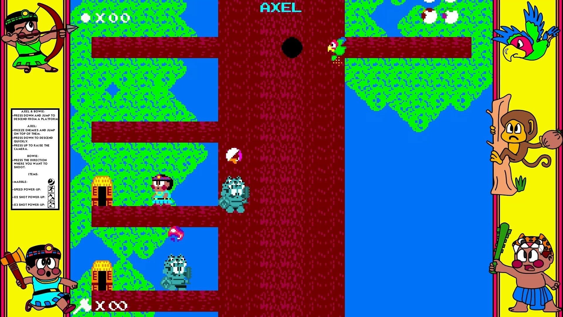 Axe & Bow Land screenshot 1