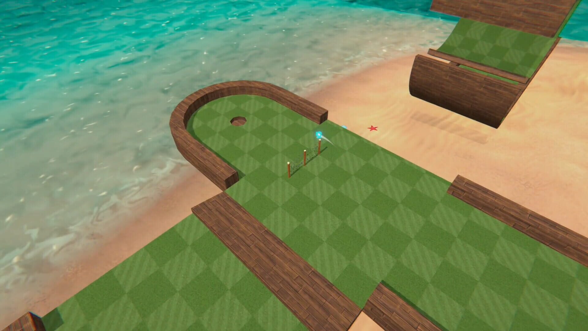 Ultimate Golf Battle screenshot 1