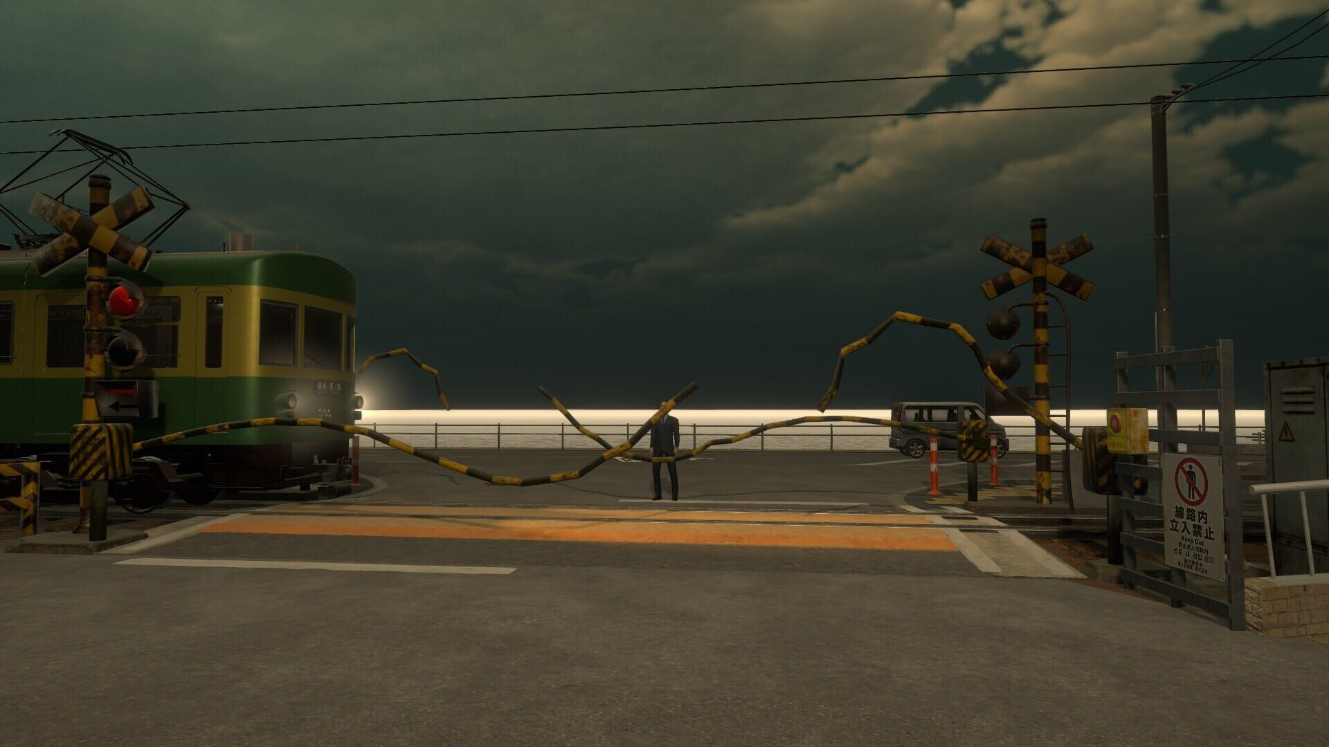 Anomalous Railroad Crossing screenshot 1