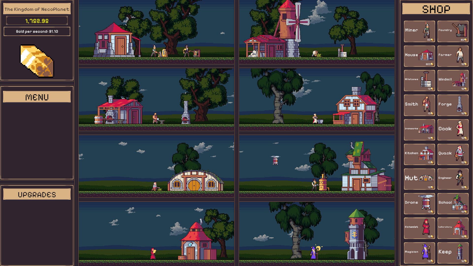 Clicker Kingdom screenshot 1