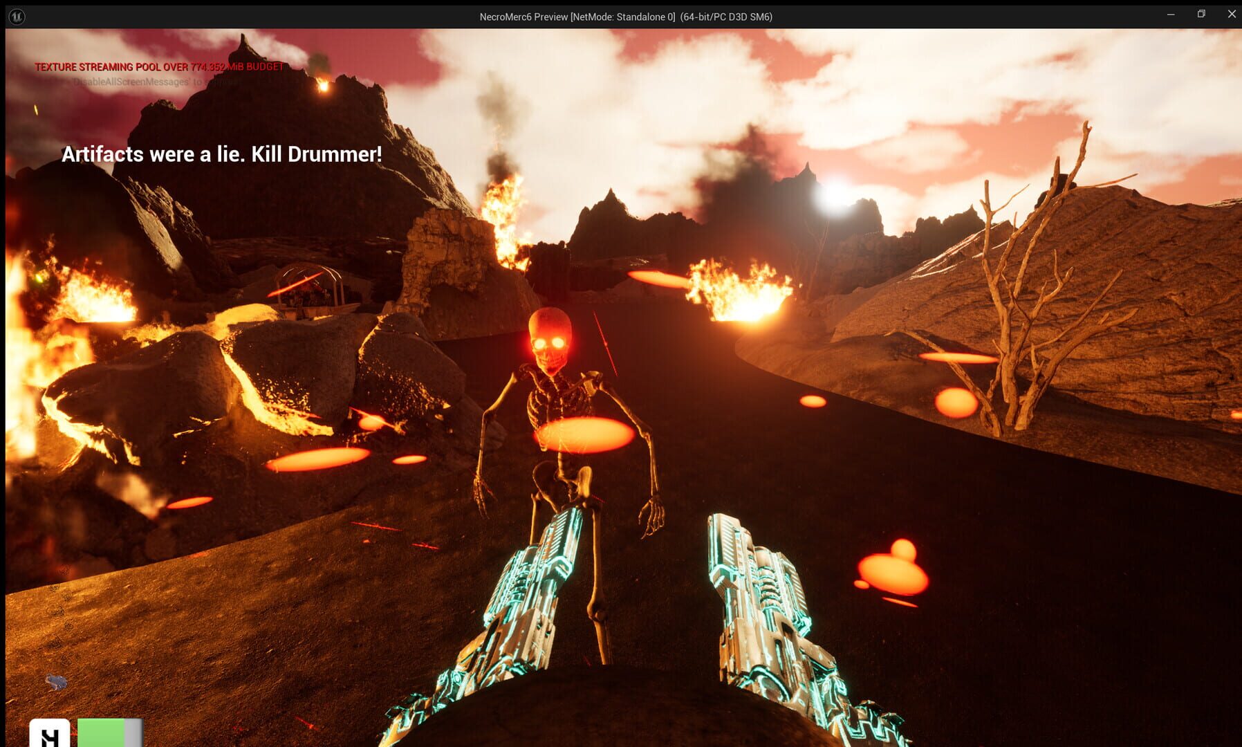 NecroMerc screenshot 1
