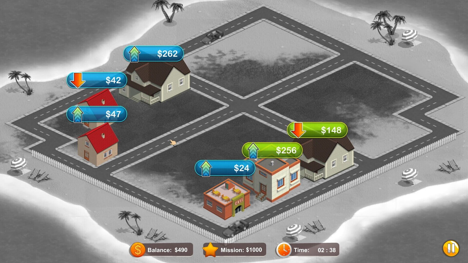 Real Estate Tycoon! screenshot 1