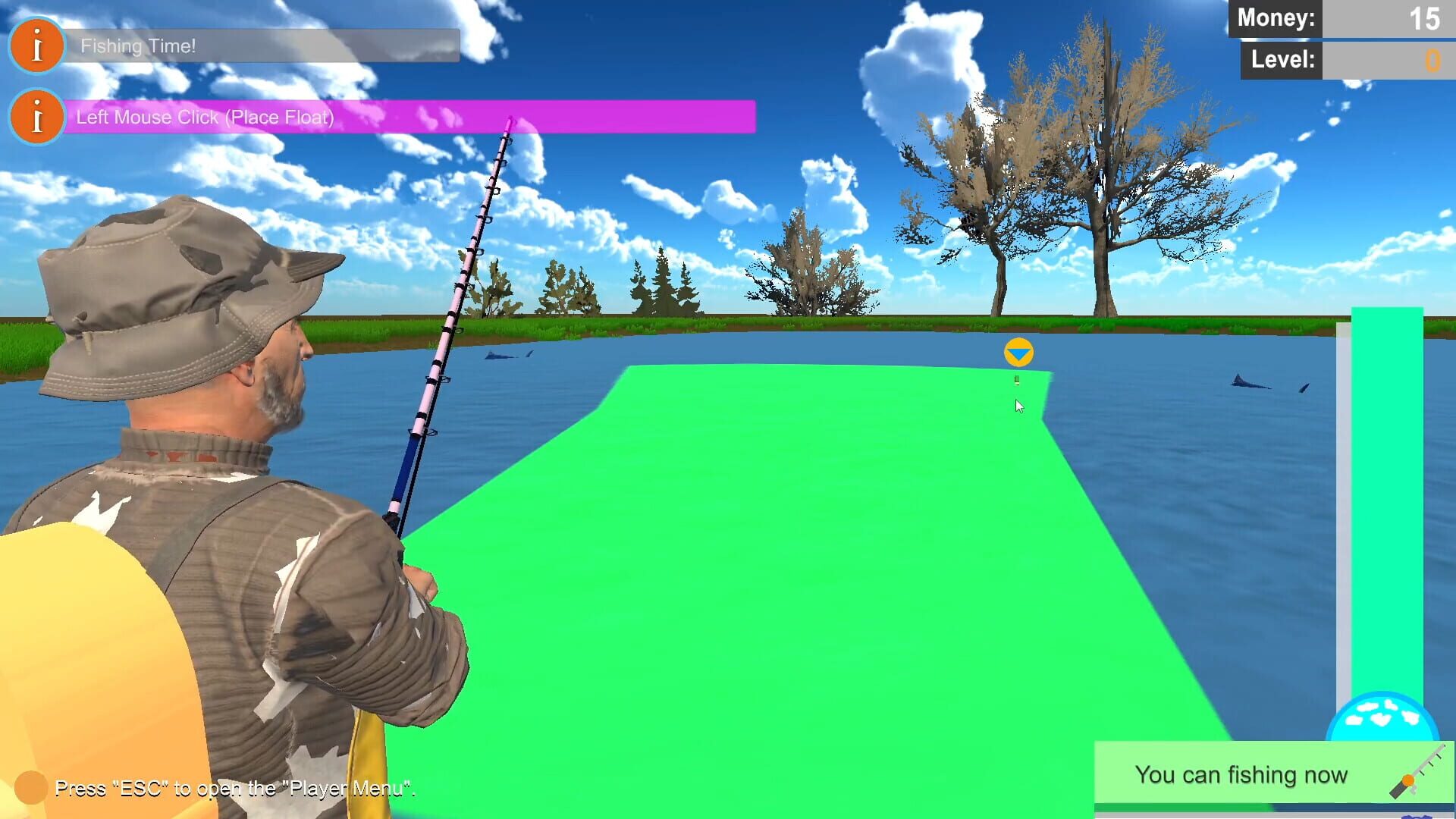 Fishing Pro Simulator screenshot 1
