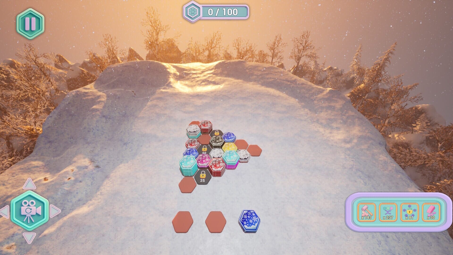 Hexa World 3D screenshot 1