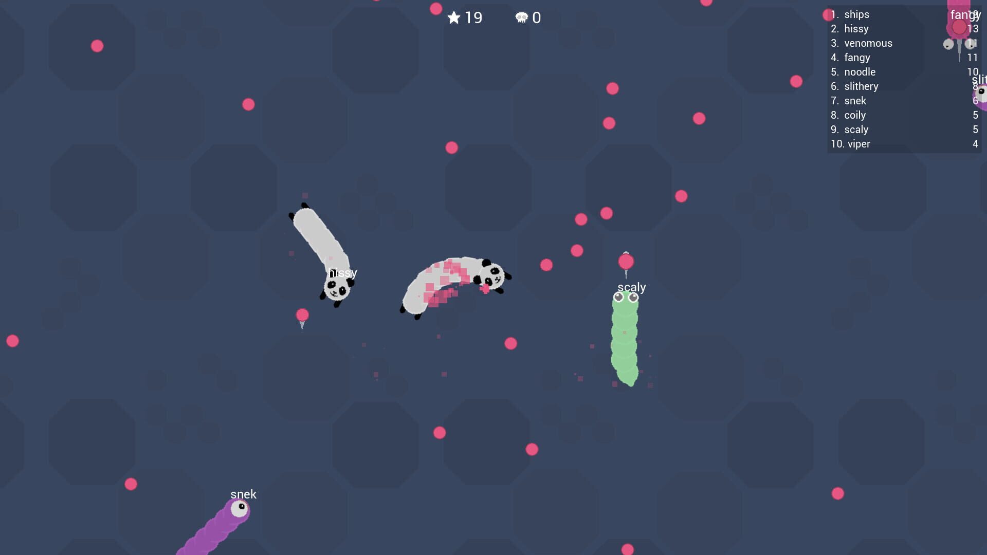 Hiss & Hunt screenshot 1