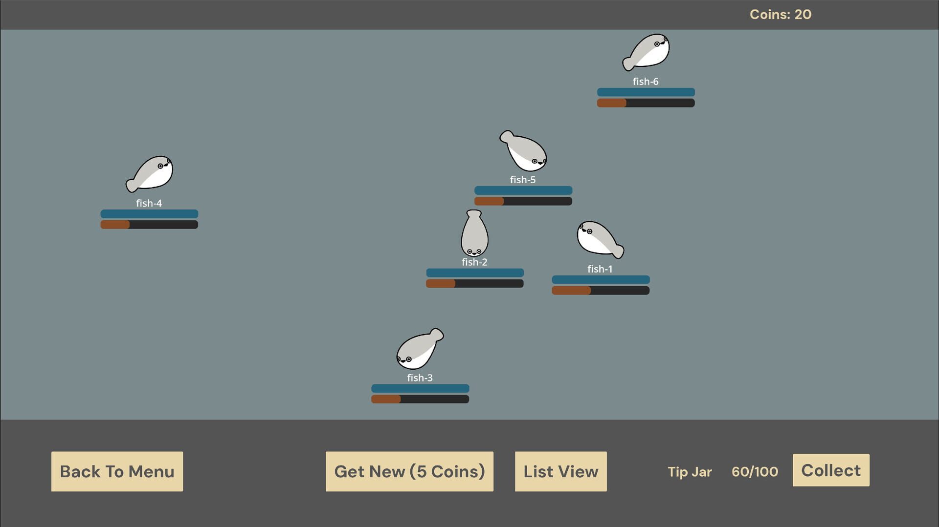 Jawless Fishtank screenshot 1