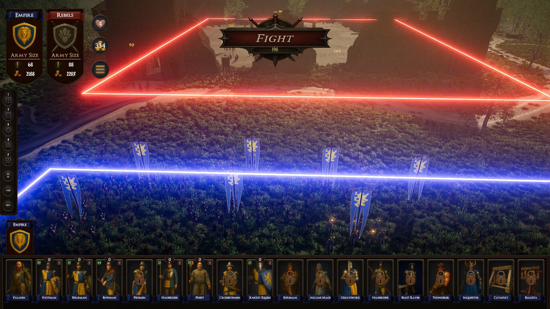 Lords and Legions screenshot 1