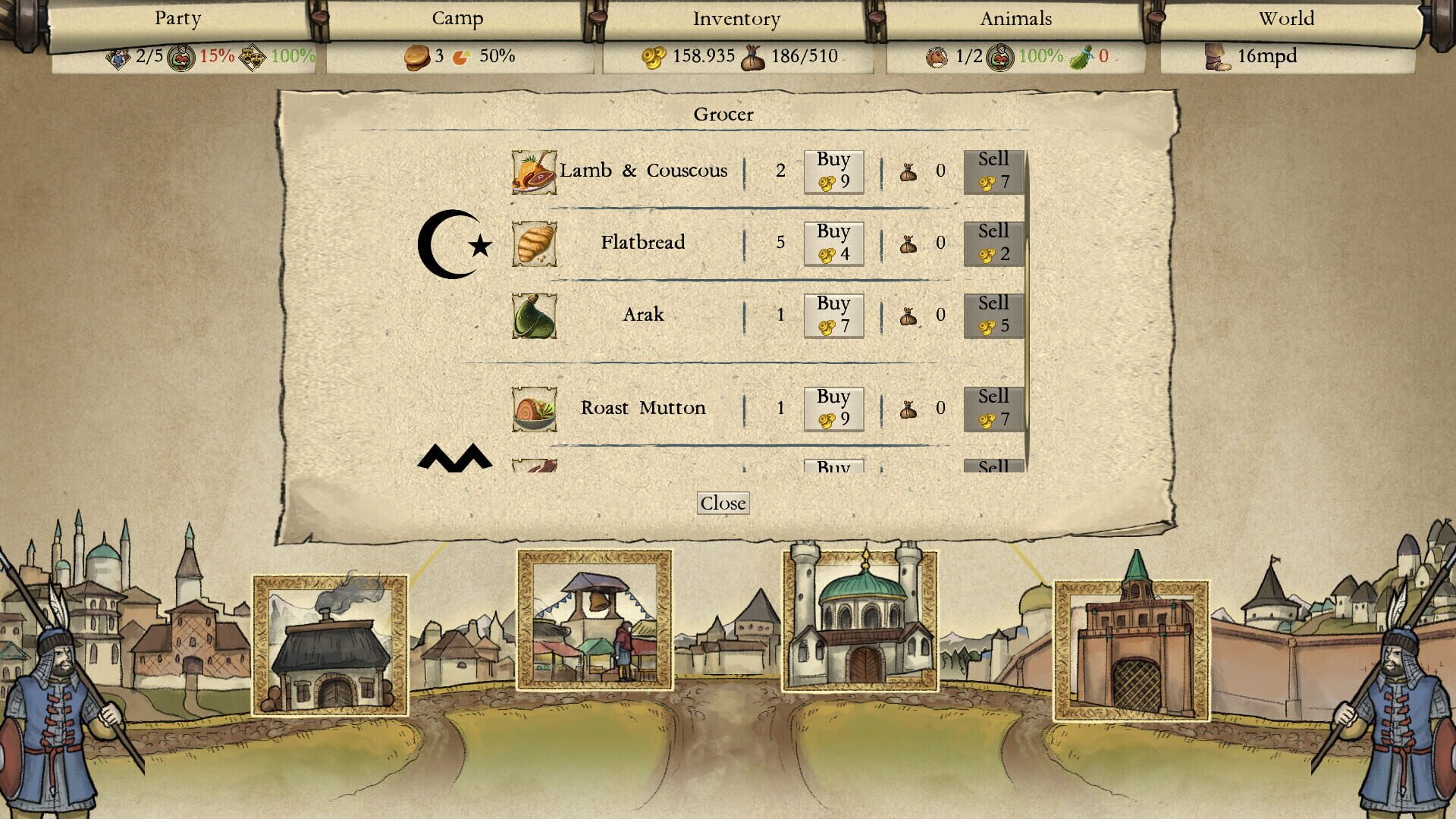 Silk Roads II: Paths of Fortune screenshot 1